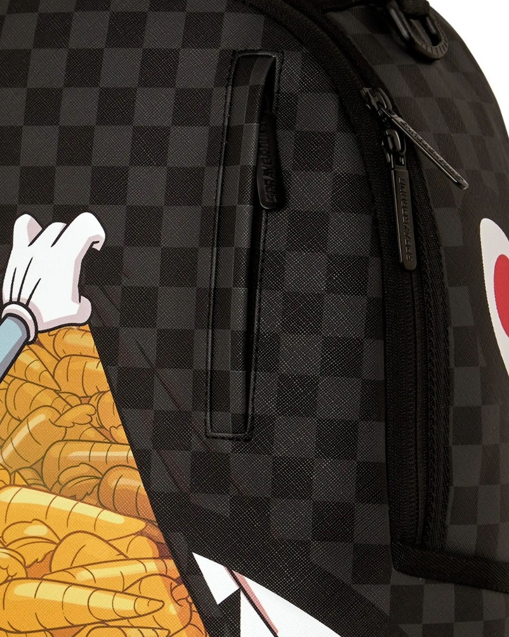 Sprayground B'Looney Carrot Stash Backpack' Black 910B9177Nsz 188241