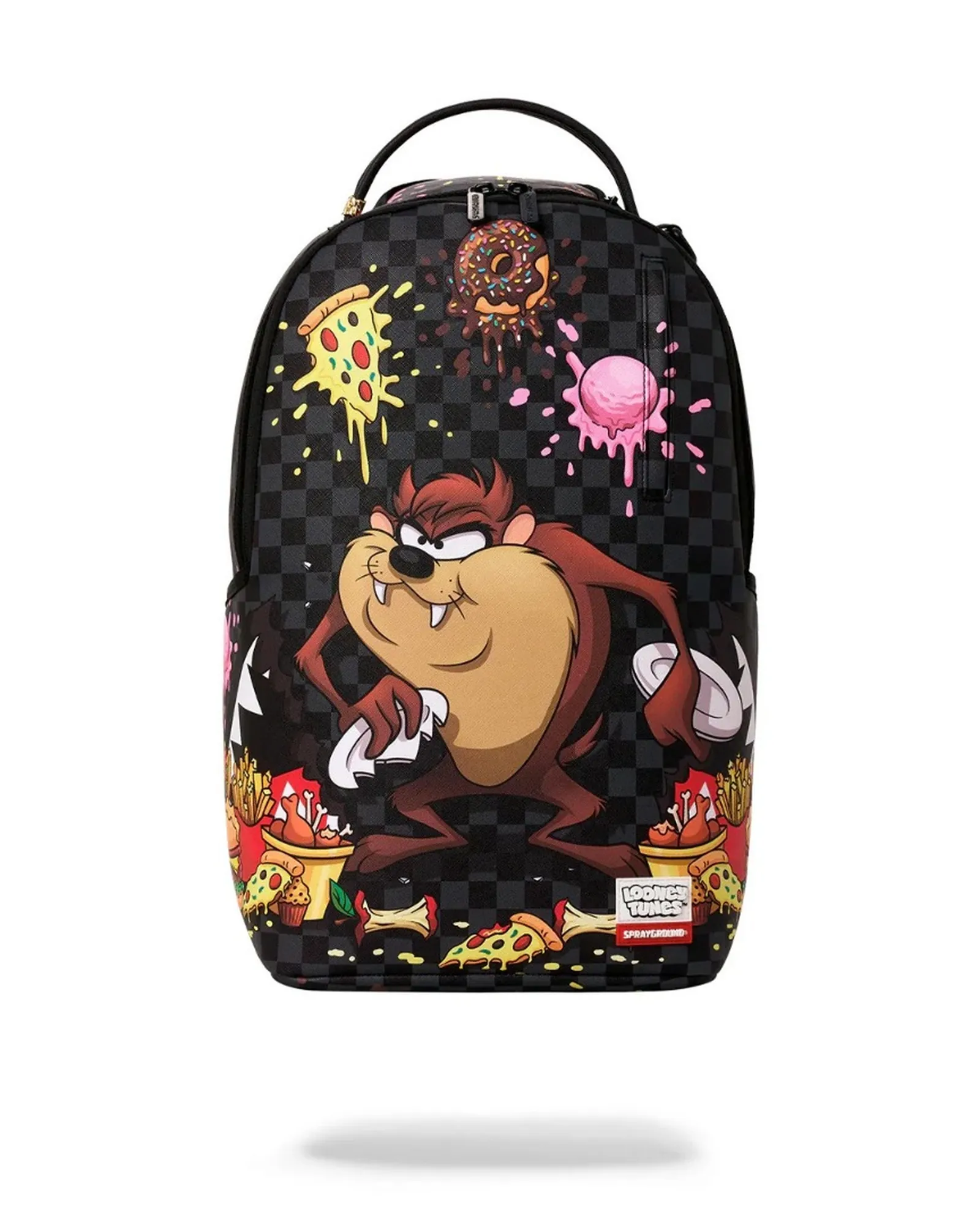 Sprayground Zaino Looney Tunes Taz Beast Feast Nero 910B9111Nsz 188228