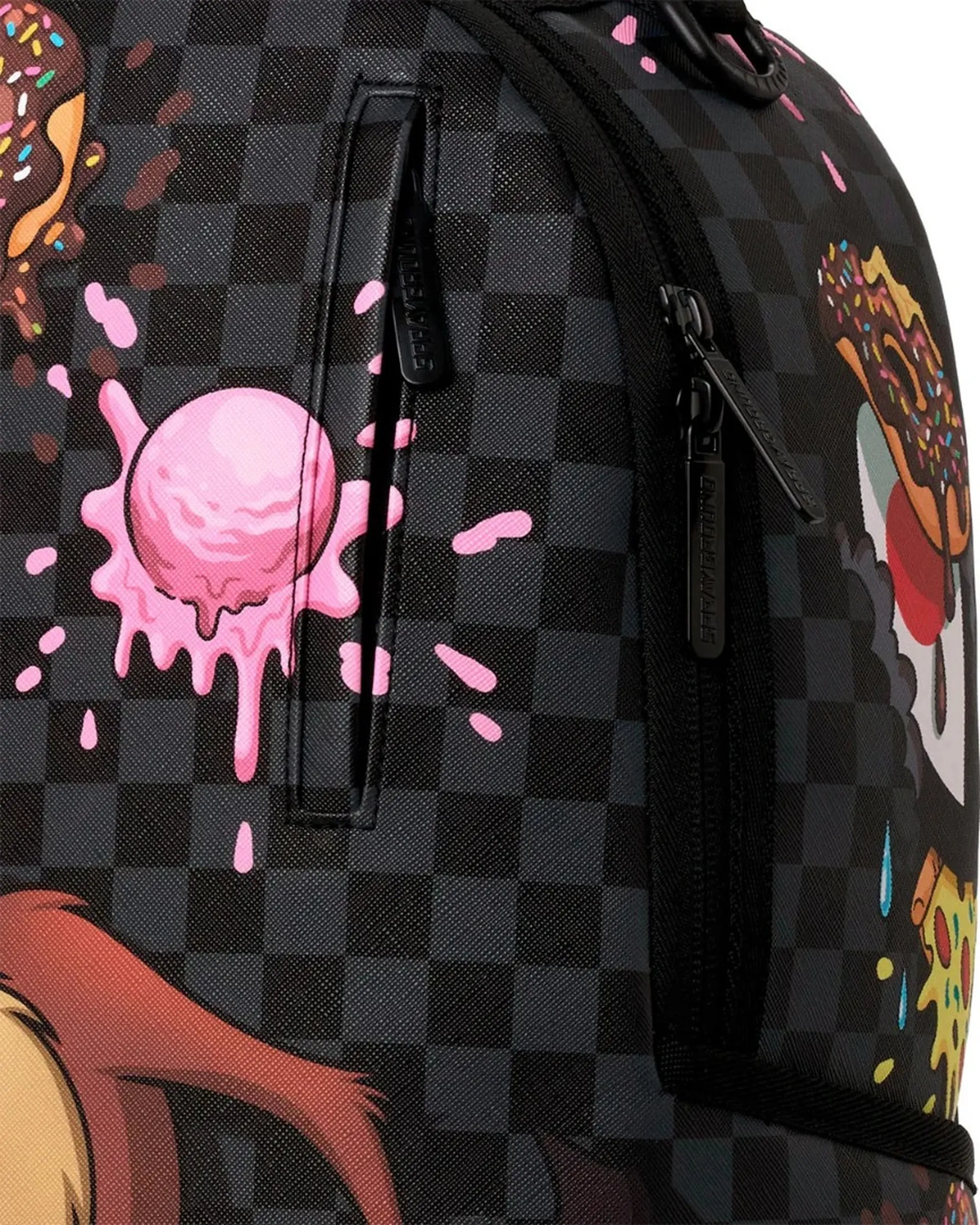 Sprayground B'Zaino Looney Tunes Taz Beast Feast' Black 910B9111Nsz 188233