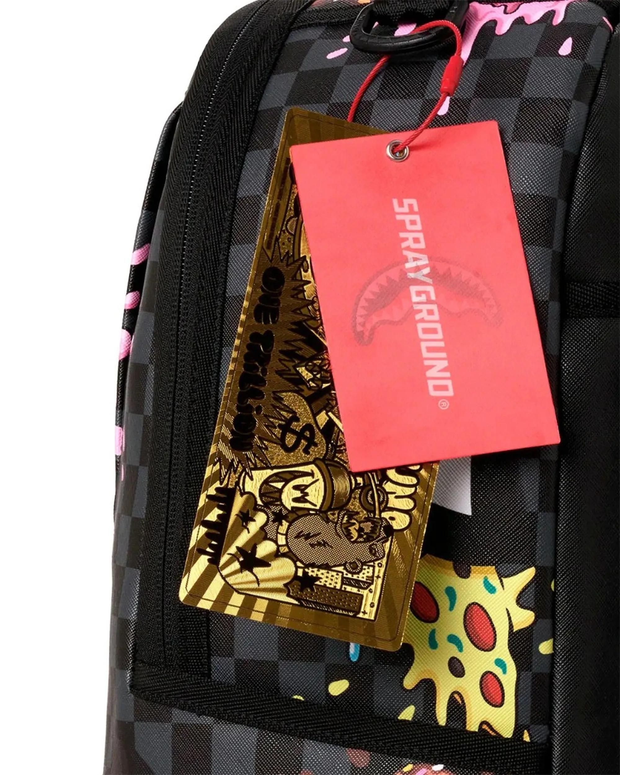 Sprayground B'Zaino Looney Tunes Taz Beast Feast' Black 910B9111Nsz 188235