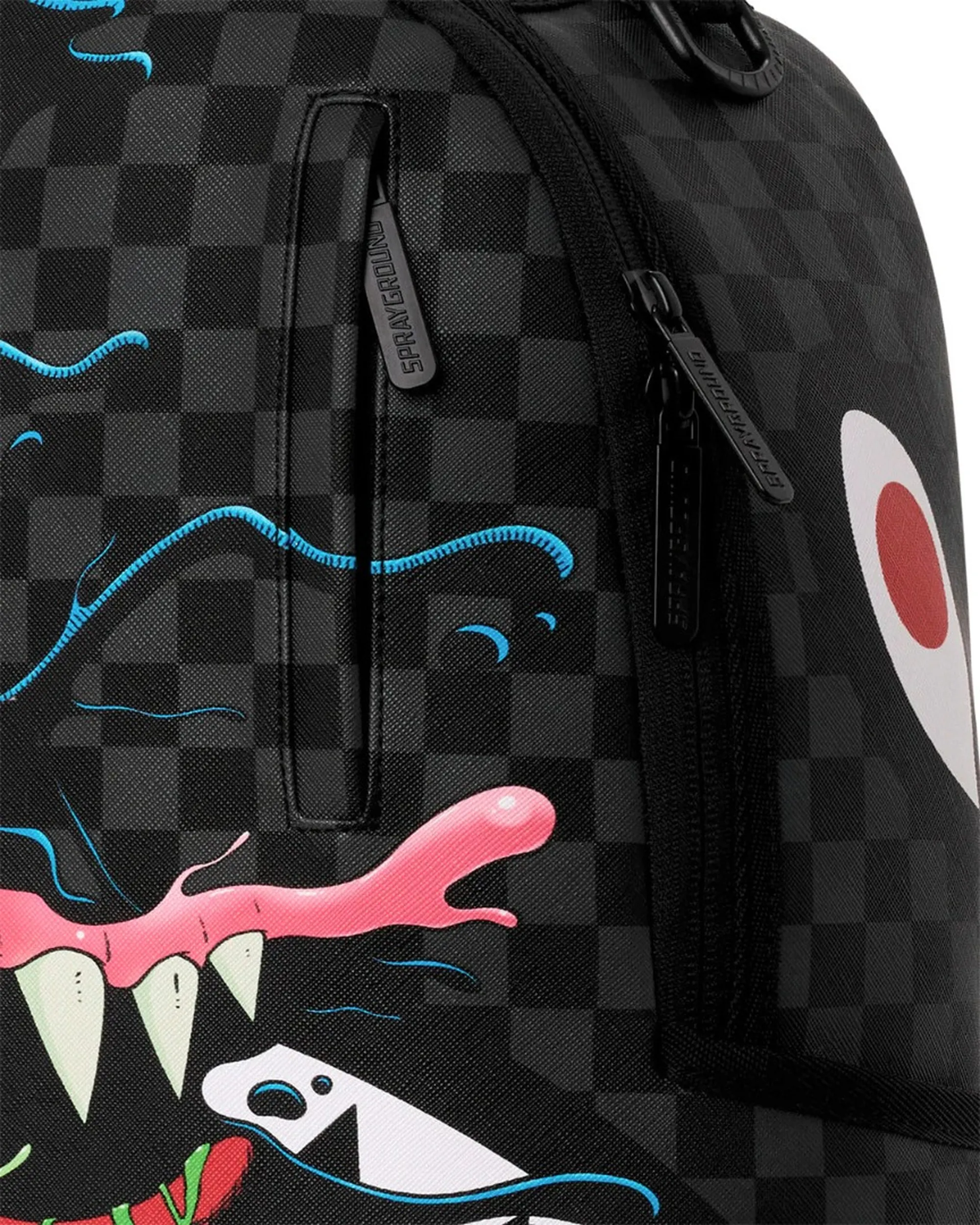 Sprayground Zaino Marvel Venom Shark Mouth Nero 910B9143Nsz 186291