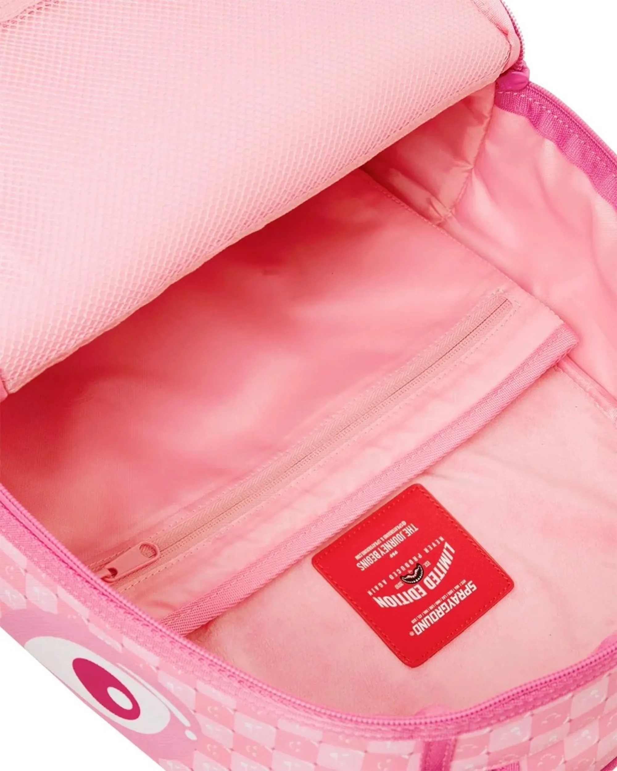 Sprayground Zaino Pink New Check Faces Rosa 910B8715Nsz 188783
