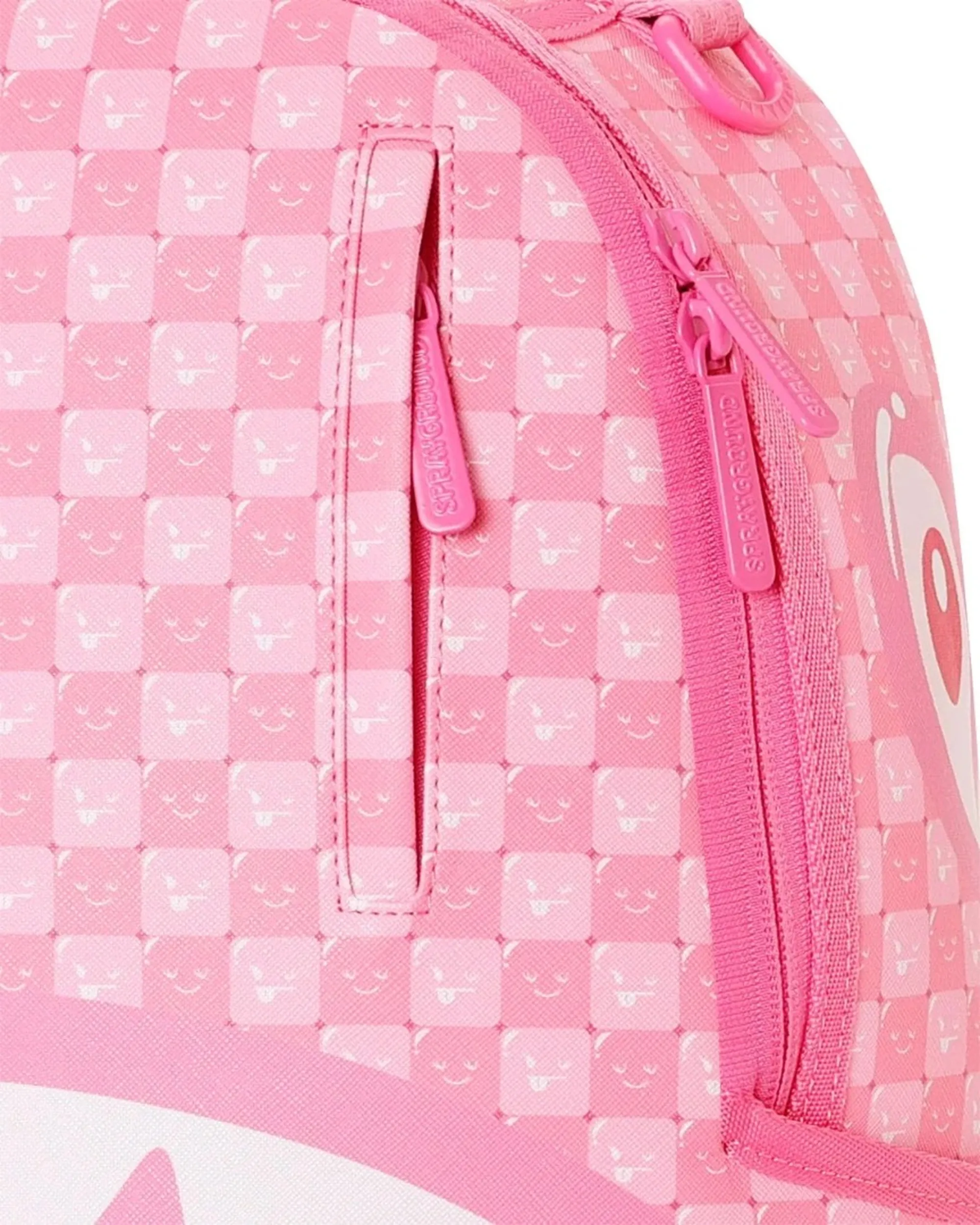 Sprayground Zaino Pink New Check Faces Rosa 910B8715Nsz 188784