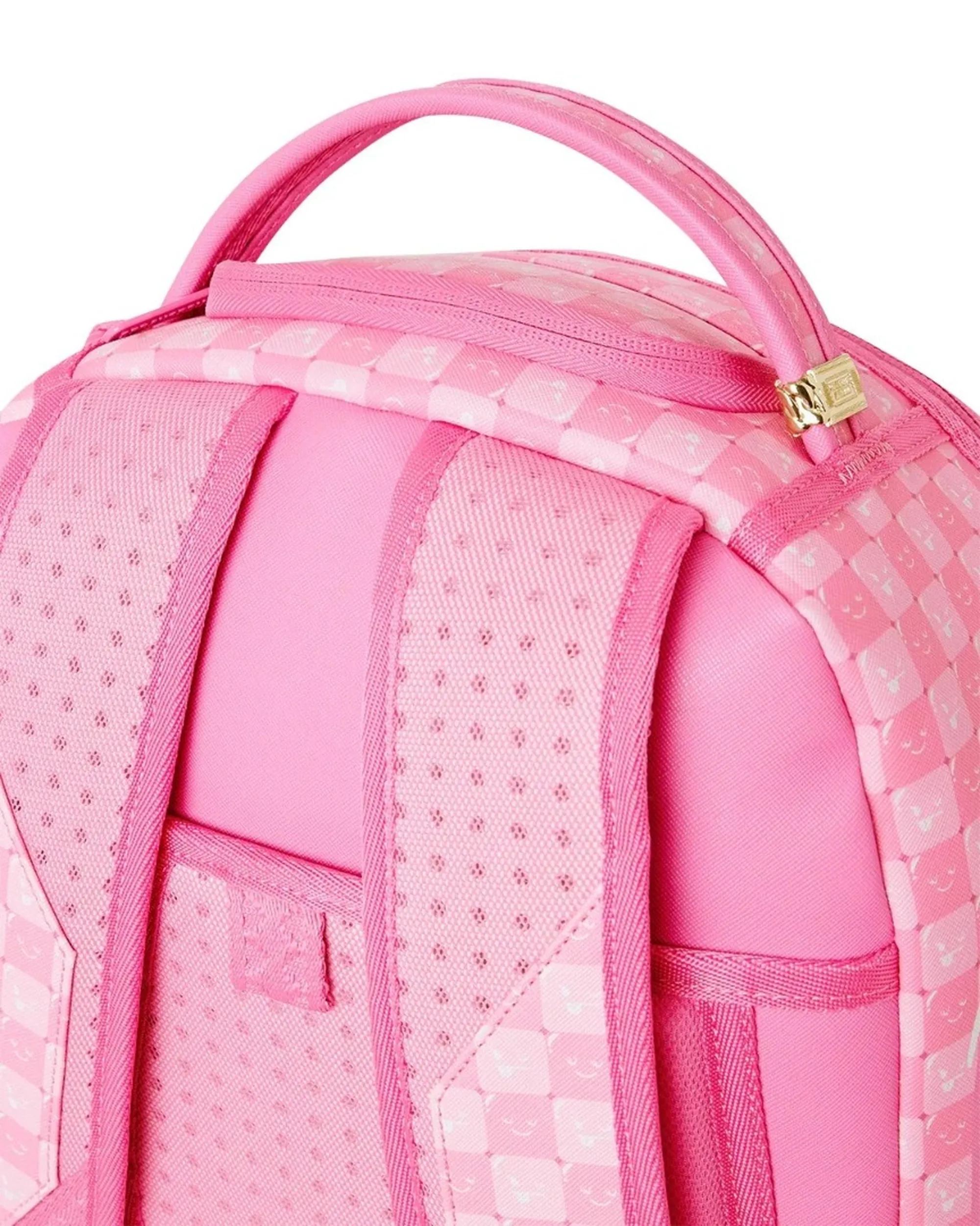 Sprayground Zaino Pink New Check Faces Rosa 910B8715Nsz 188785