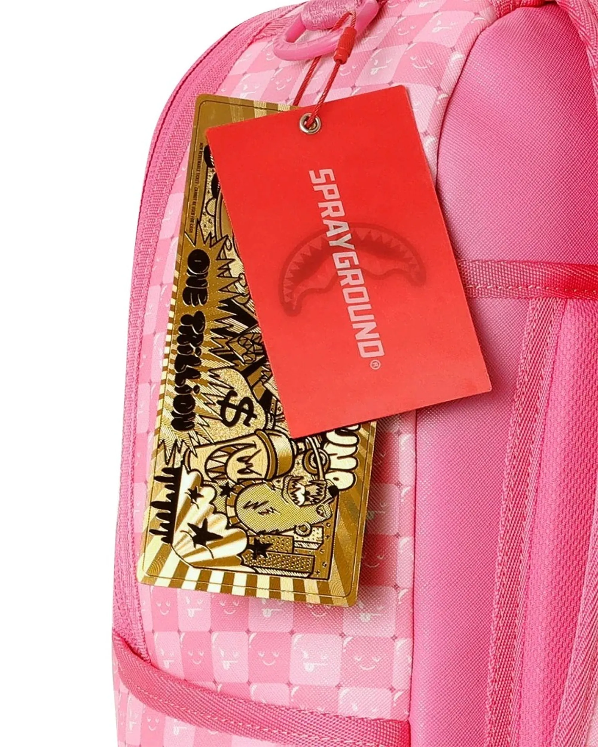 Sprayground Zaino Pink New Check Faces Rosa 910B8715Nsz 188786