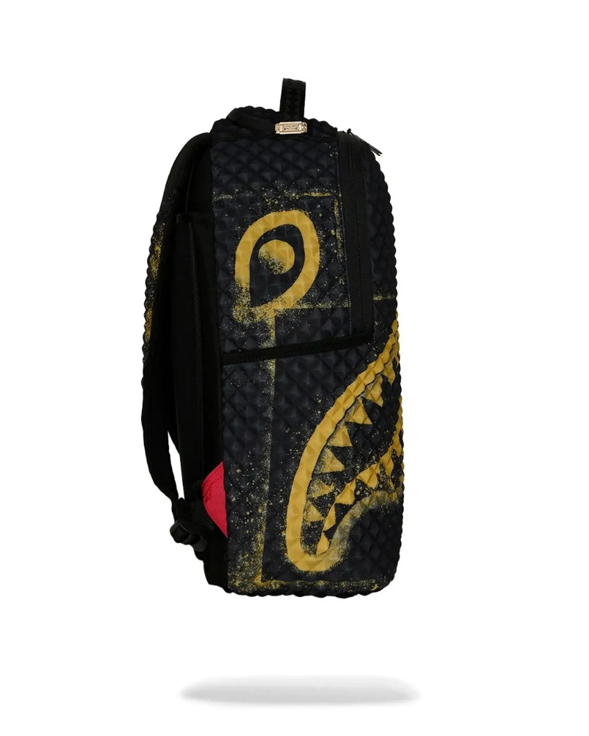Sprayground B'Zaino Pyramid Stencil Shark' Black 910B9278Nsz 188267