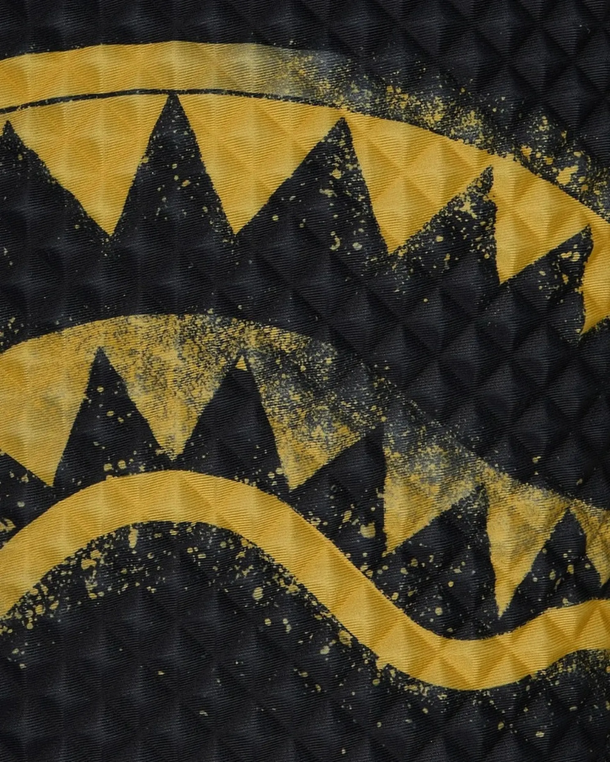 Sprayground B'Zaino Pyramid Stencil Shark' Black 910B9278Nsz 188269