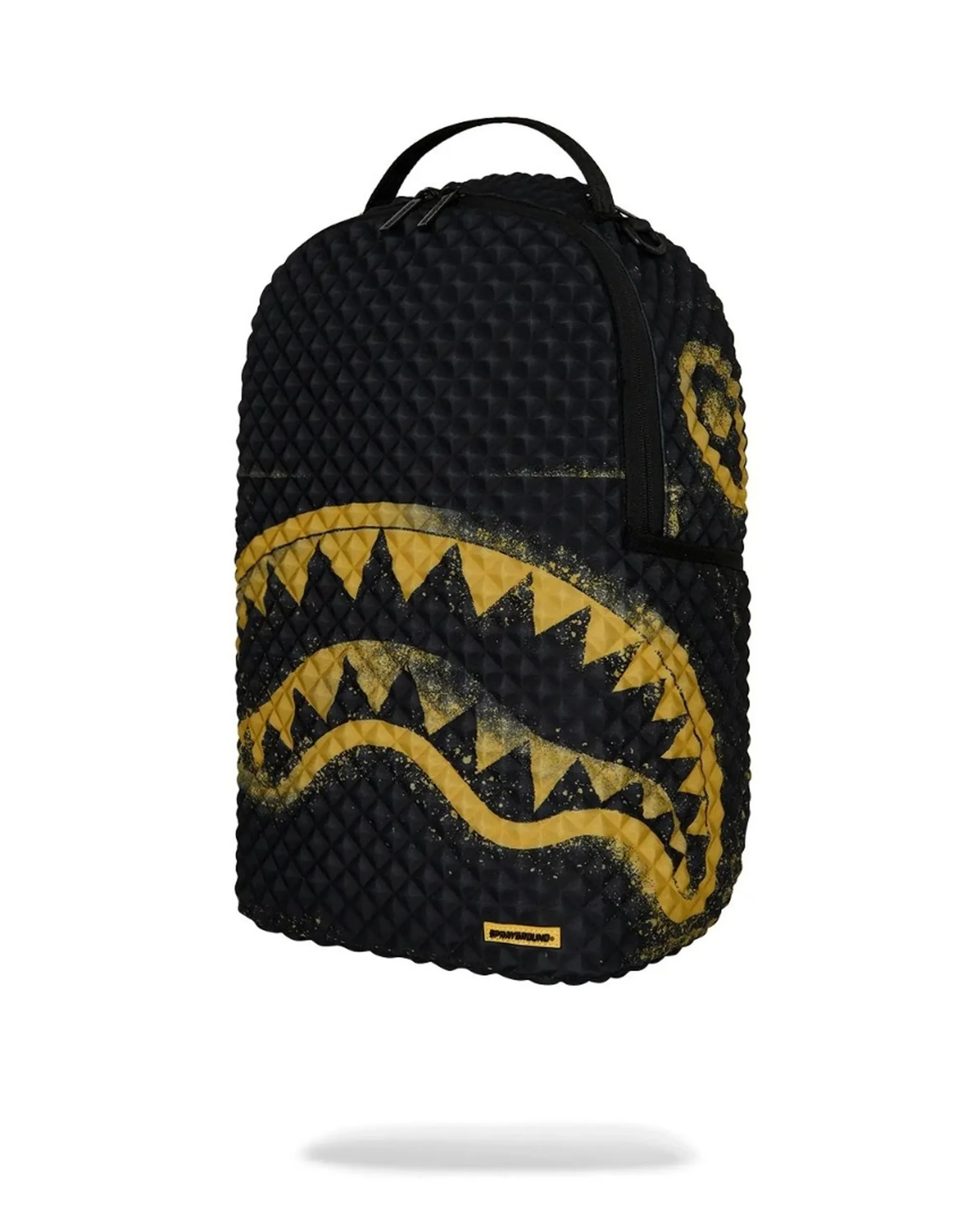 Sprayground B'Zaino Pyramid Stencil Shark' Black 910B9278Nsz 188273