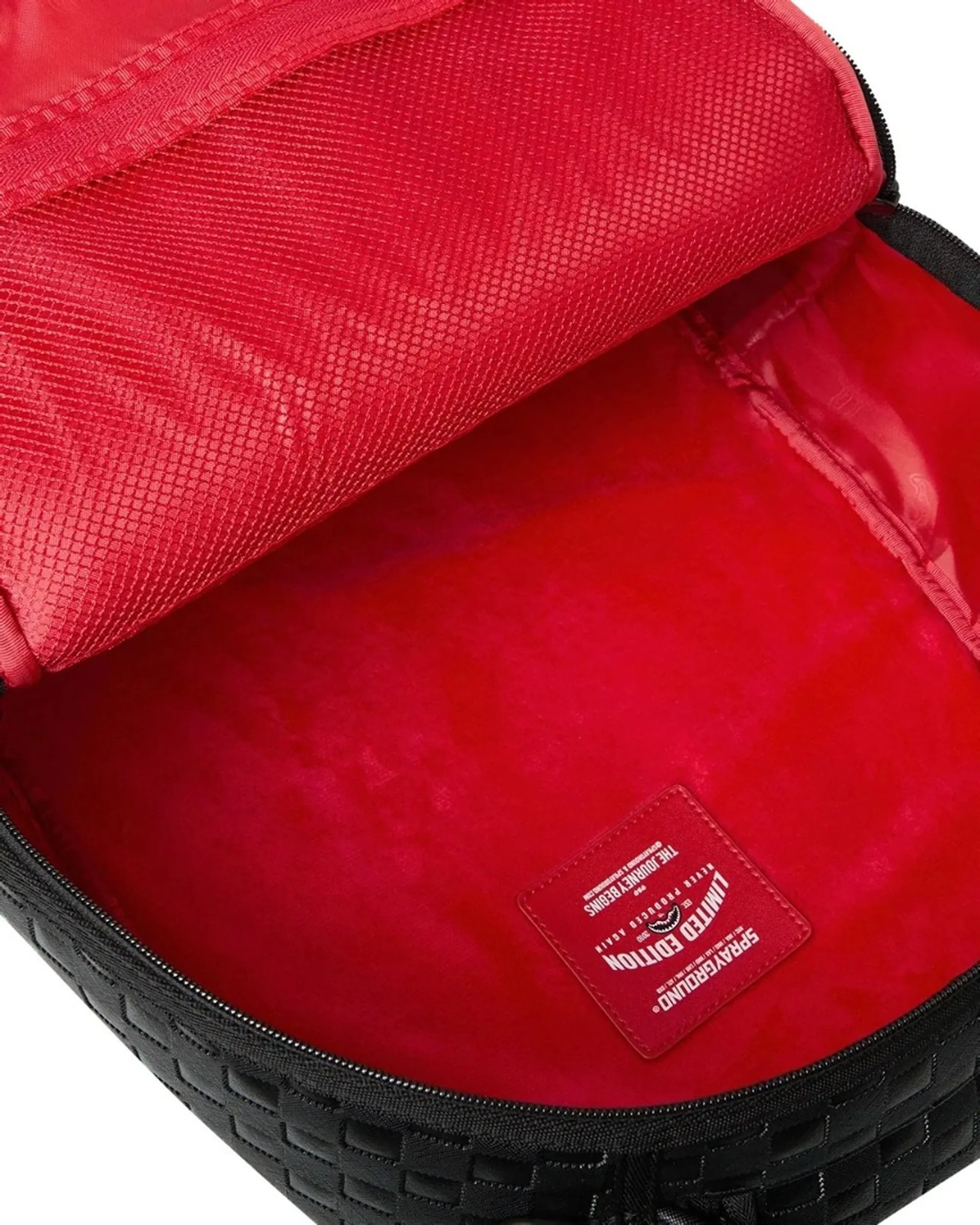 Sprayground B'Raised Check Backpack' Black 910B8876Nsz 188791