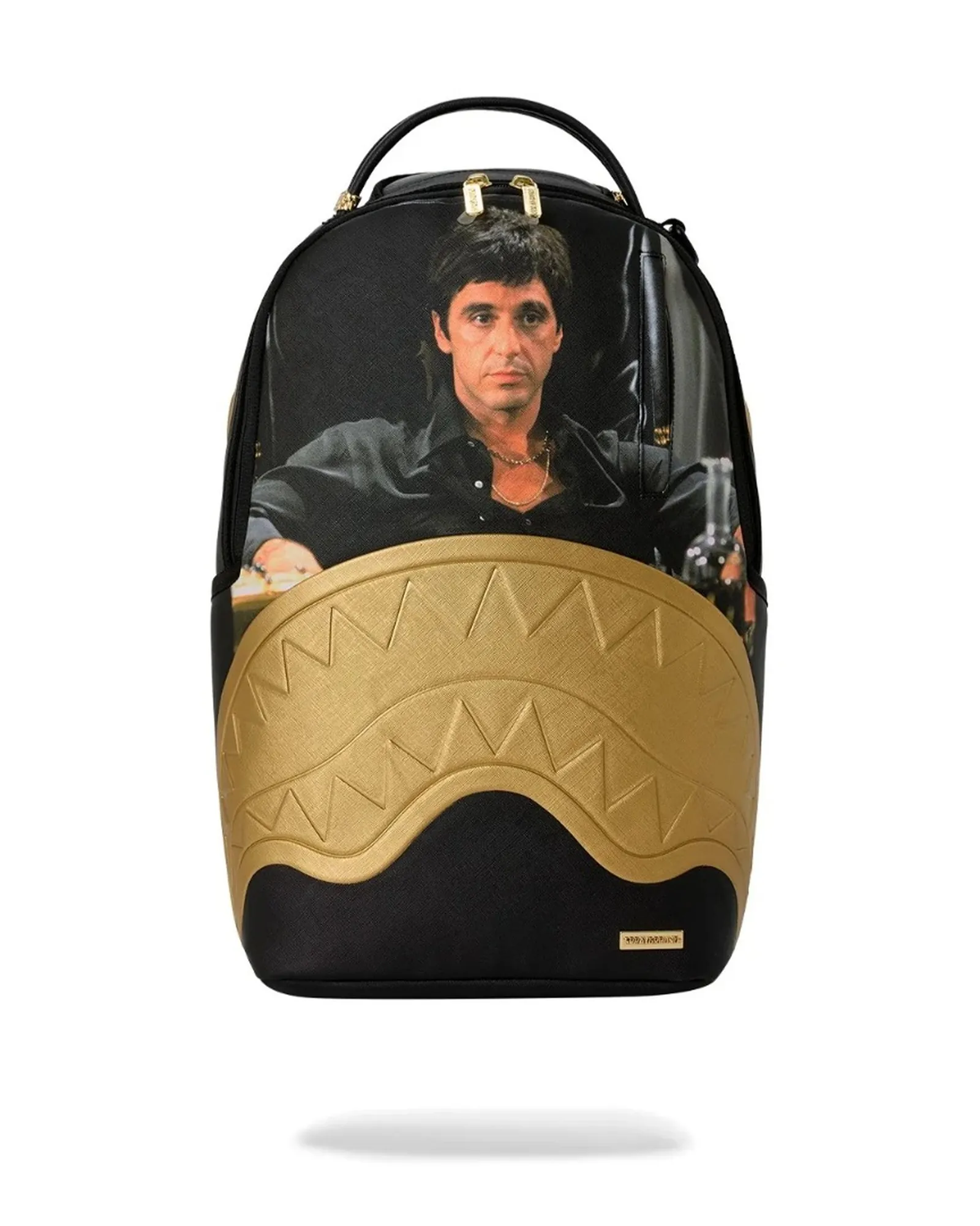 Sprayground Zaino Scarface Gold Embossed Nero 910B9555Nsz 186354