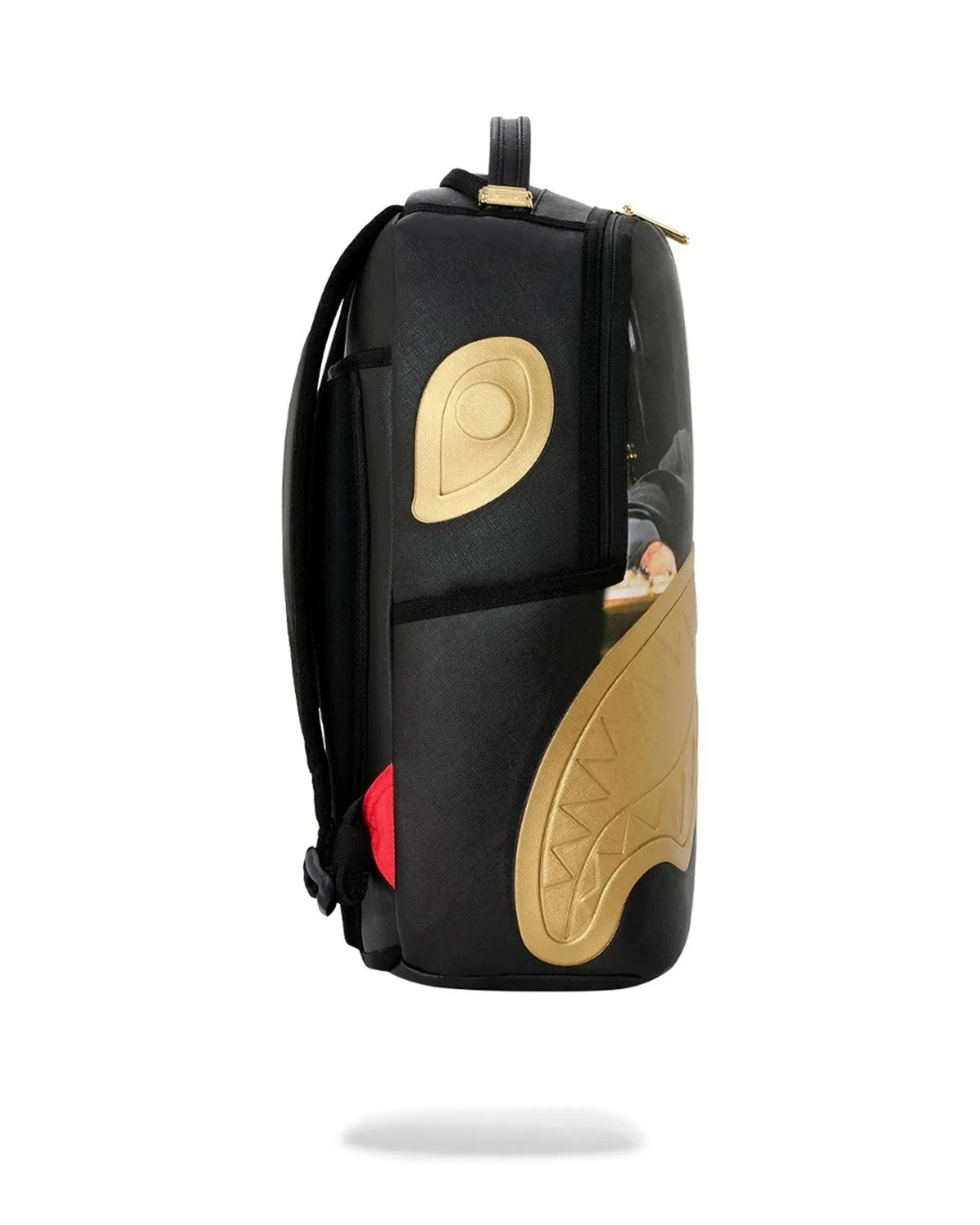 Sprayground Zaino Scarface Gold Embossed Nero 910B9555Nsz 186356