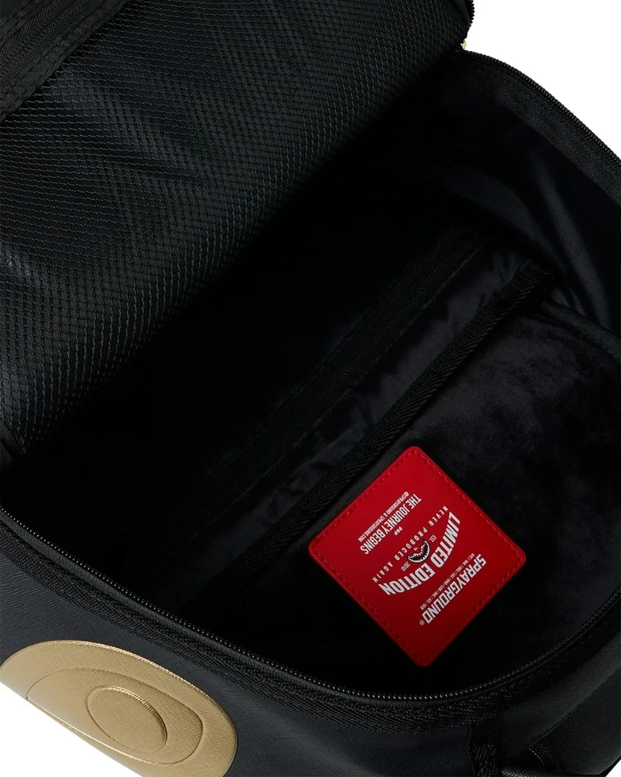 Sprayground Zaino Scarface Gold Embossed Nero 910B9555Nsz 186358