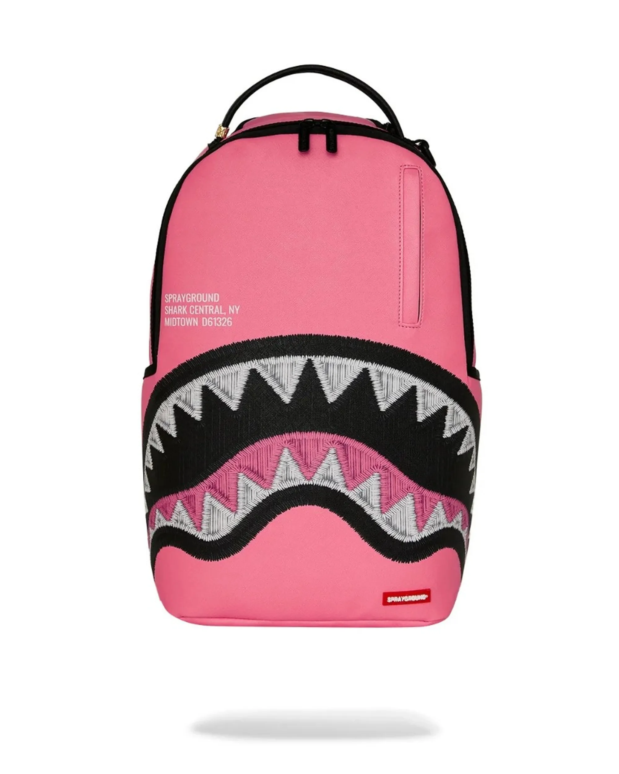 Sprayground B'Zaino Shark Central Pink Embroidered Shark' Pink 910B9630Nsz 188280