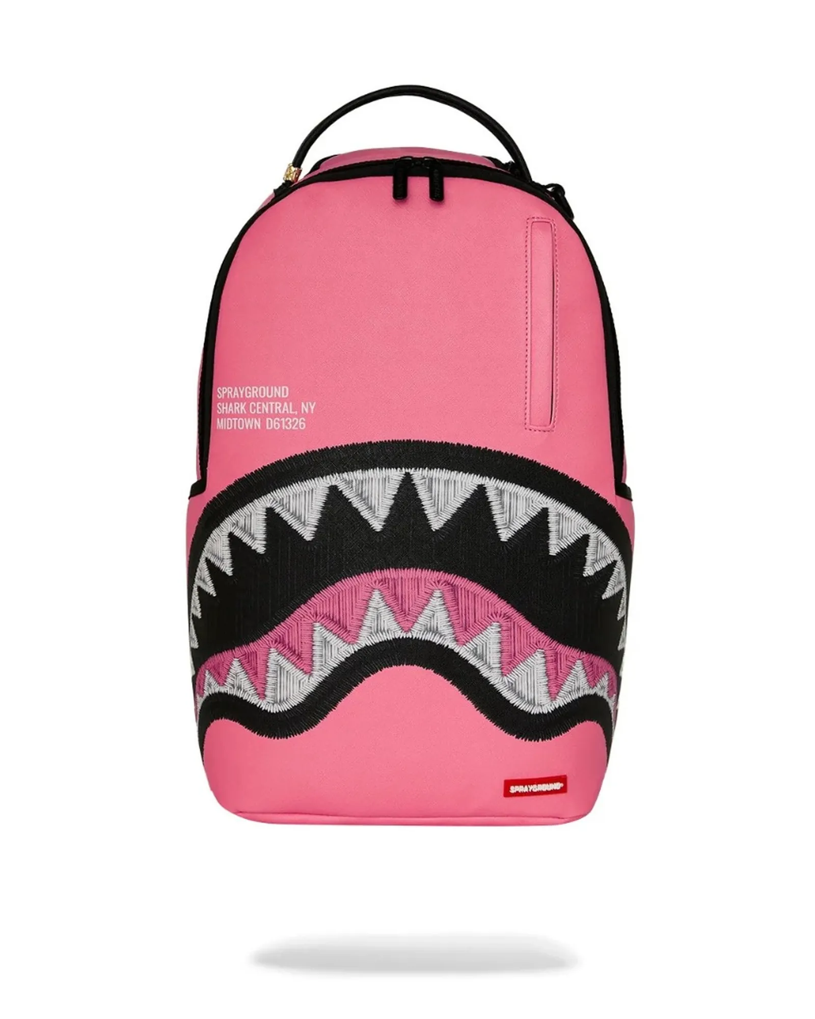 Sprayground Zaino Shark Central Pink Embroidered Shark Rosa 910B9630Nsz 188280