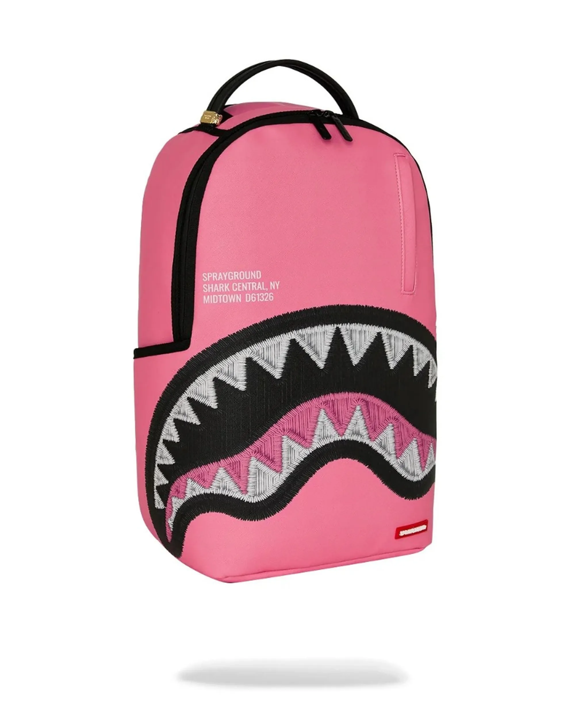 Sprayground B'Zaino Shark Central Pink Embroidered Shark' Pink 910B9630Nsz 188281