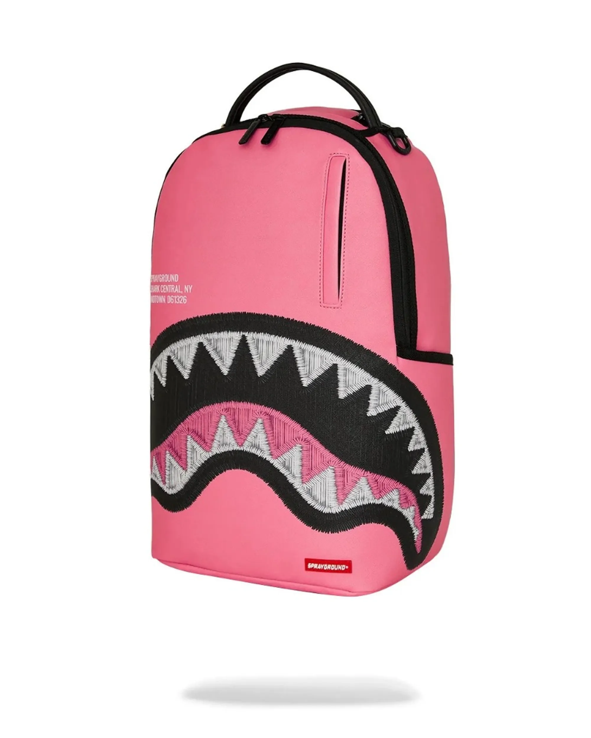 Sprayground B'Zaino Shark Central Pink Embroidered Shark' Pink 910B9630Nsz 188284
