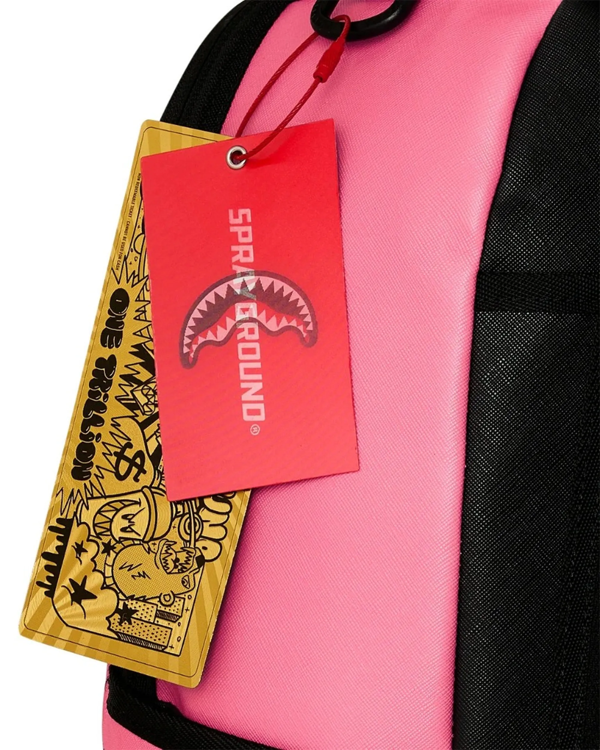 Sprayground B'Zaino Shark Central Pink Embroidered Shark' Pink 910B9630Nsz 188288