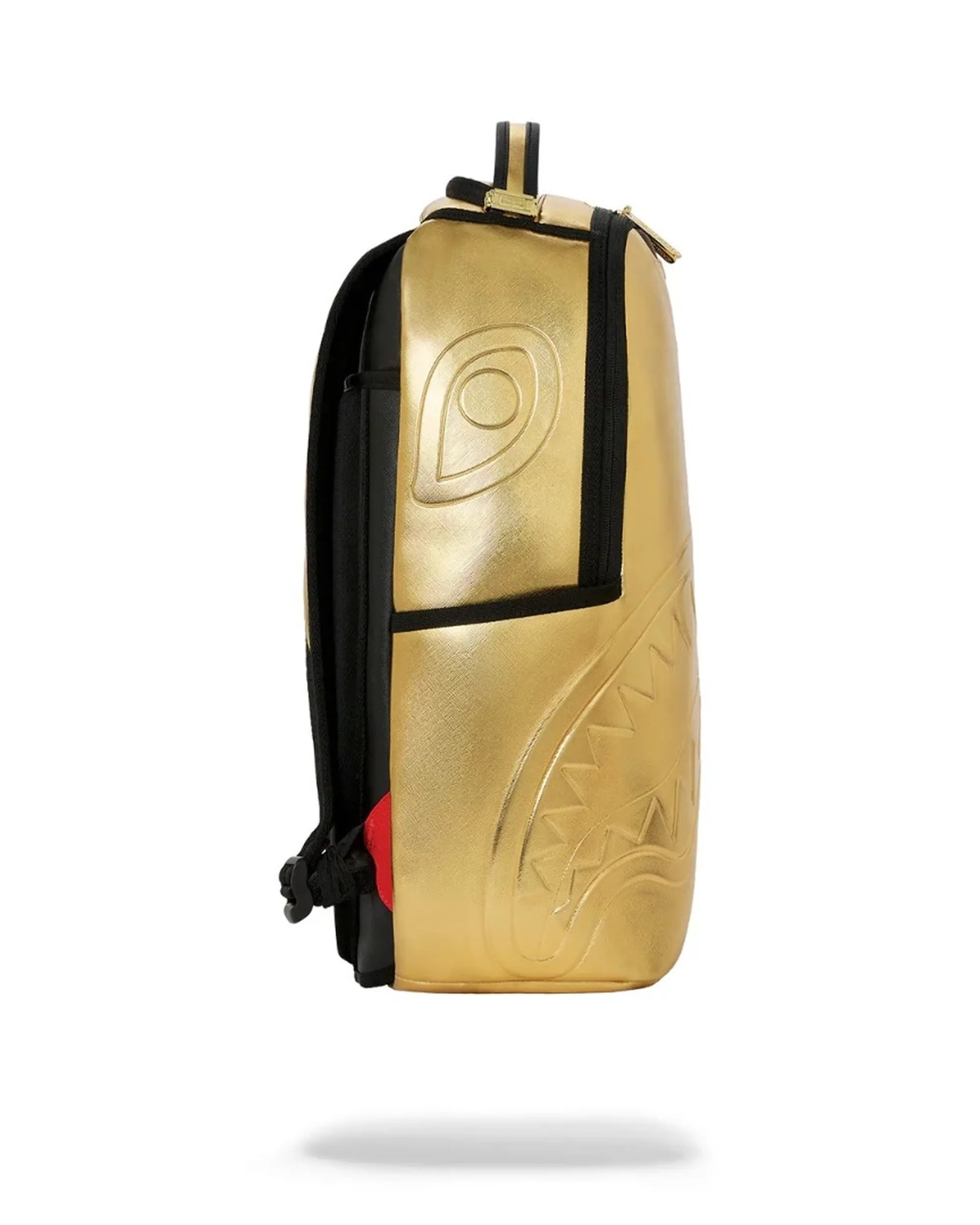 Sprayground Zaino Sharks In Paris Gold Drip Marrone 910B9250Nsz 186333