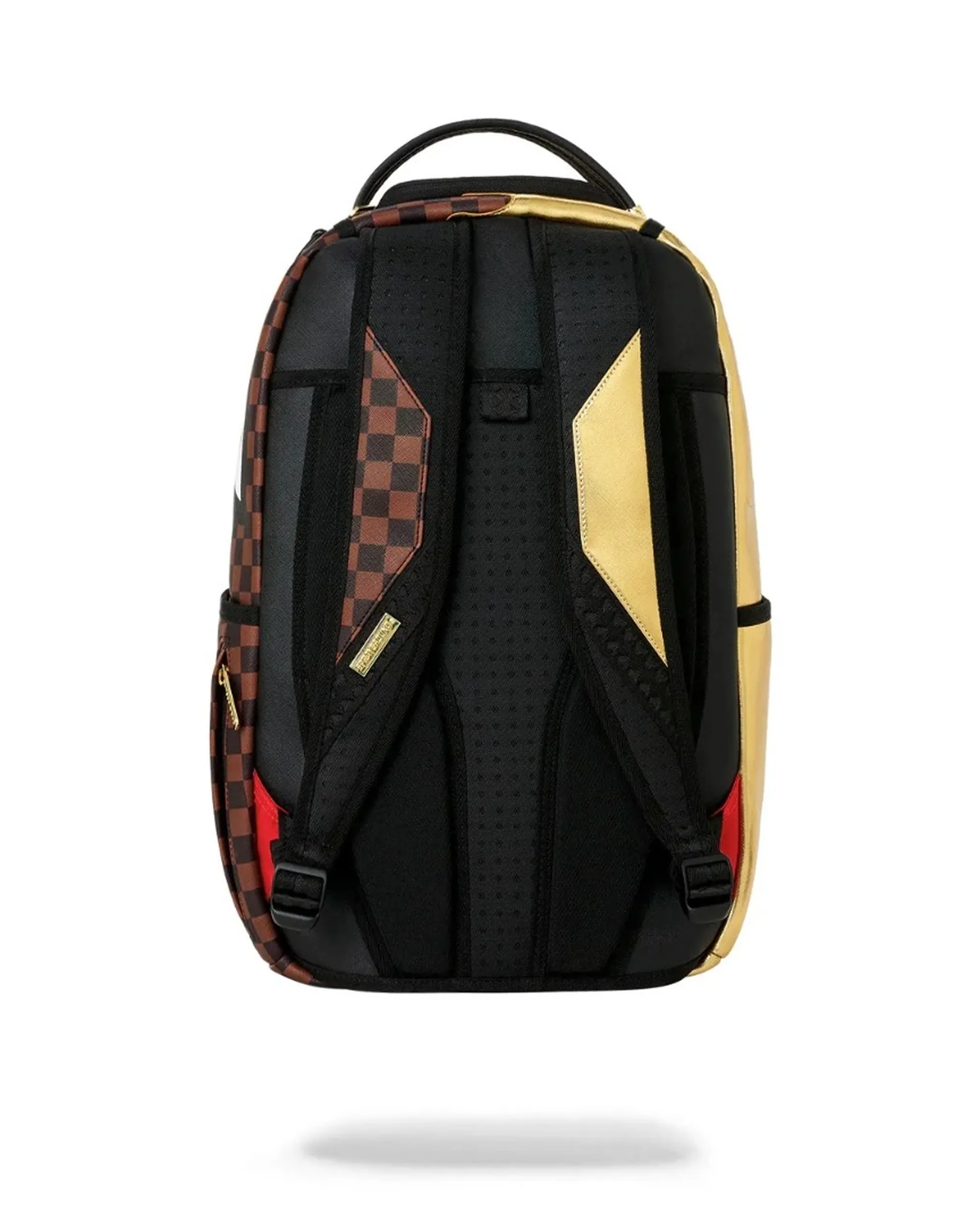 Sprayground Zaino Sharks In Paris Gold Drip Marrone 910B9250Nsz 186334