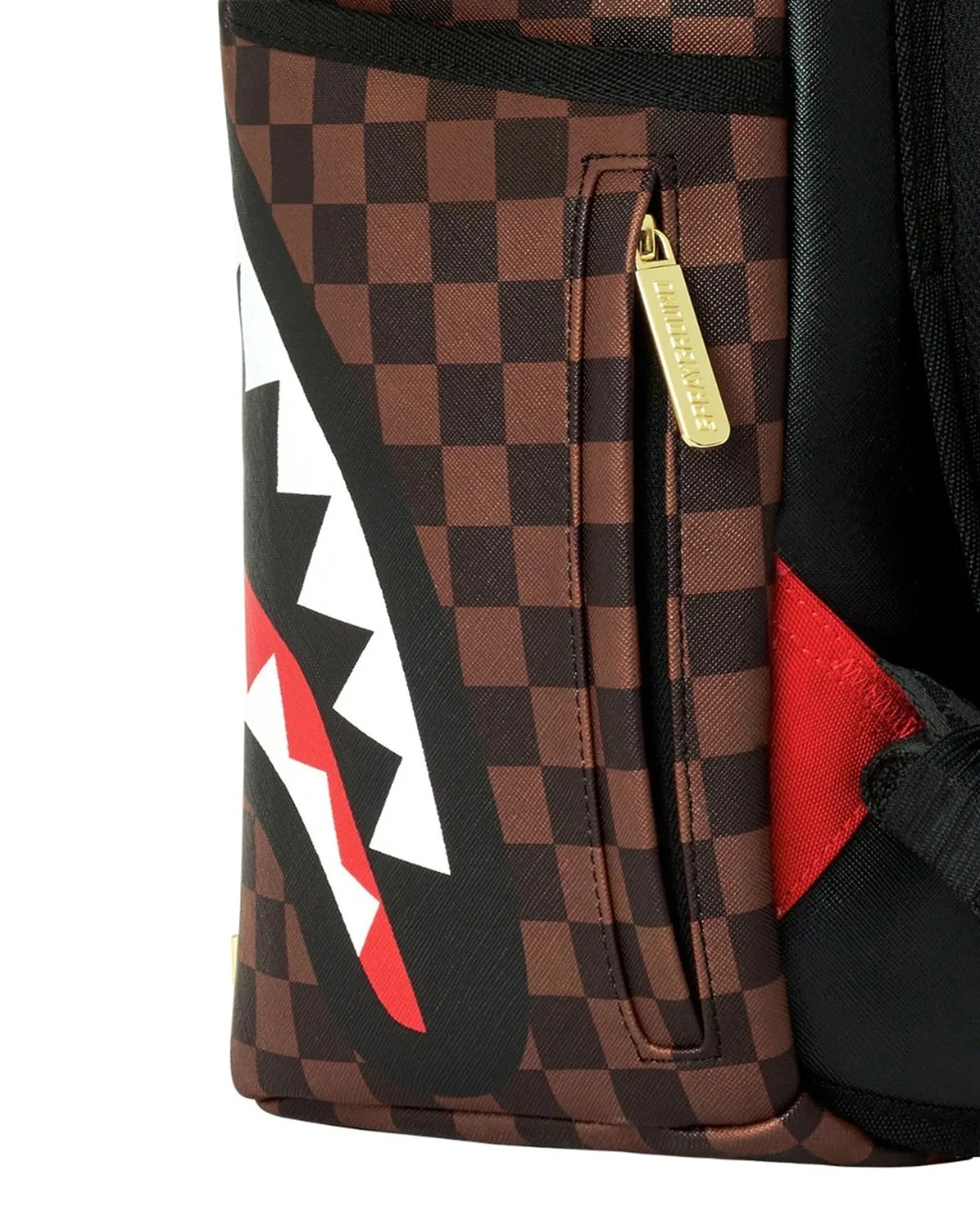Sprayground Zaino Sharks In Paris Gold Drip Marrone 910B9250Nsz 186336