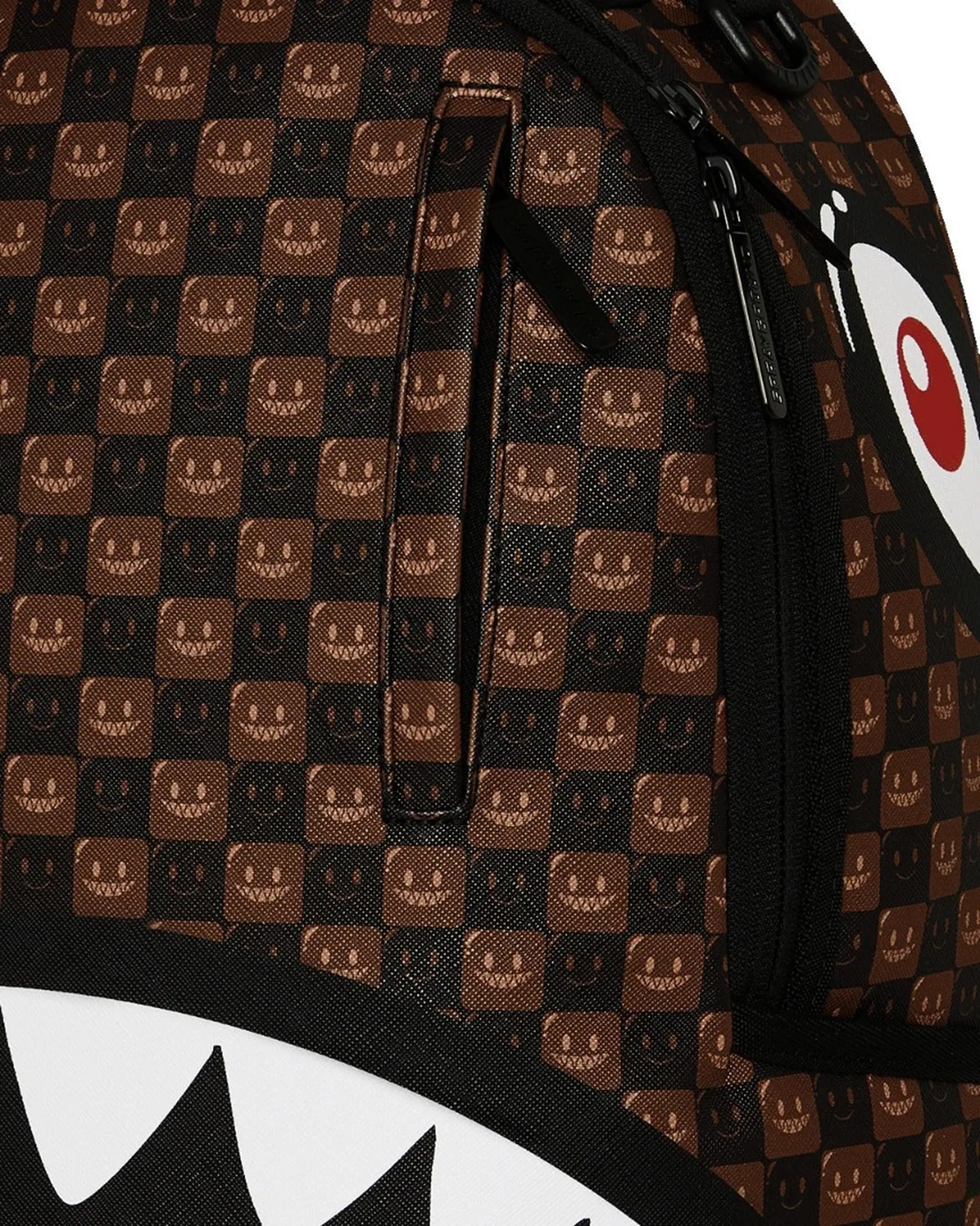 Sprayground B'Zaino Sharks In Paris Wtf Bubble Brown Check' Brown 910B8634Nsz 188219