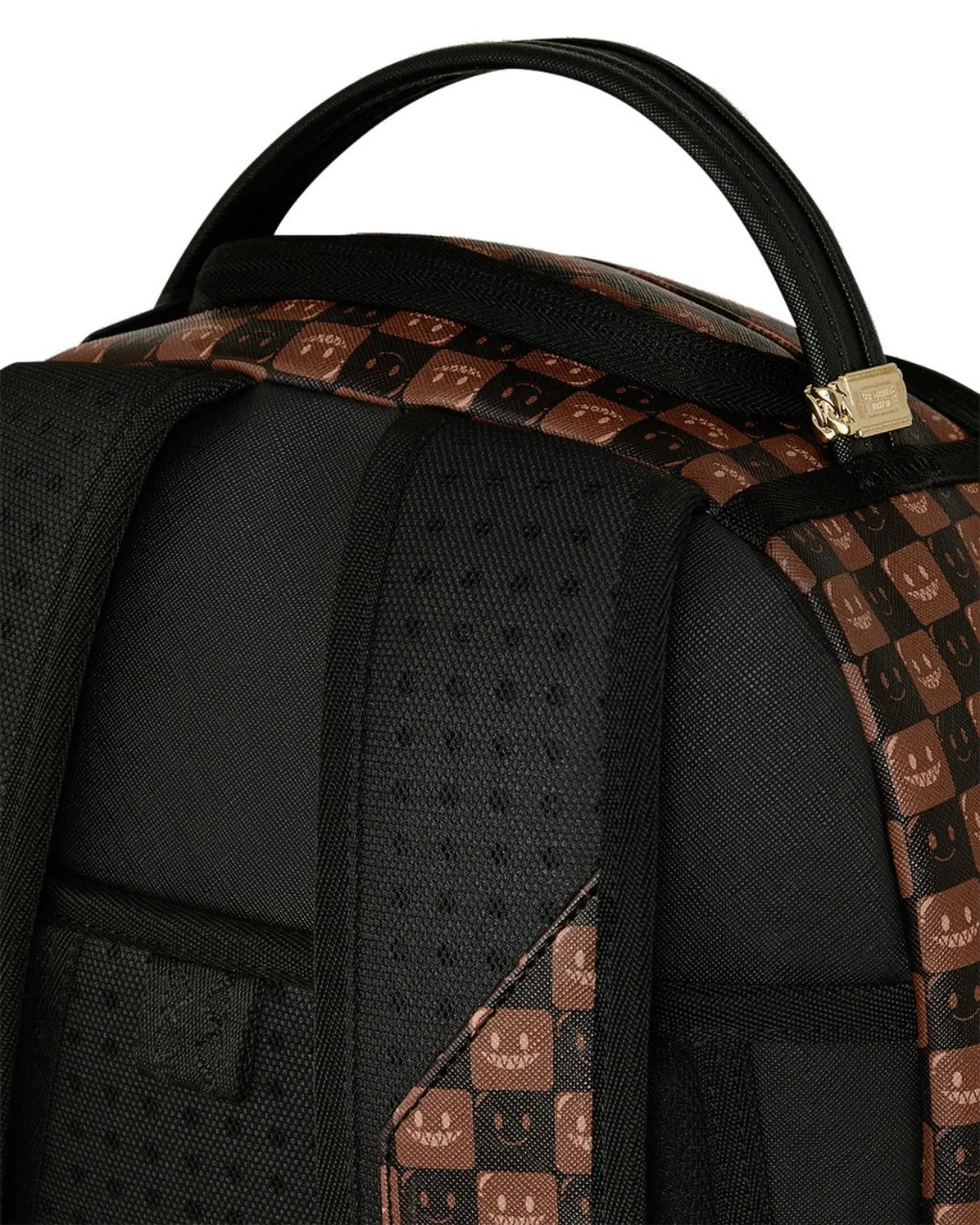 Sprayground B'Zaino Sharks In Paris Wtf Bubble Brown Check' Brown 910B8634Nsz 188220