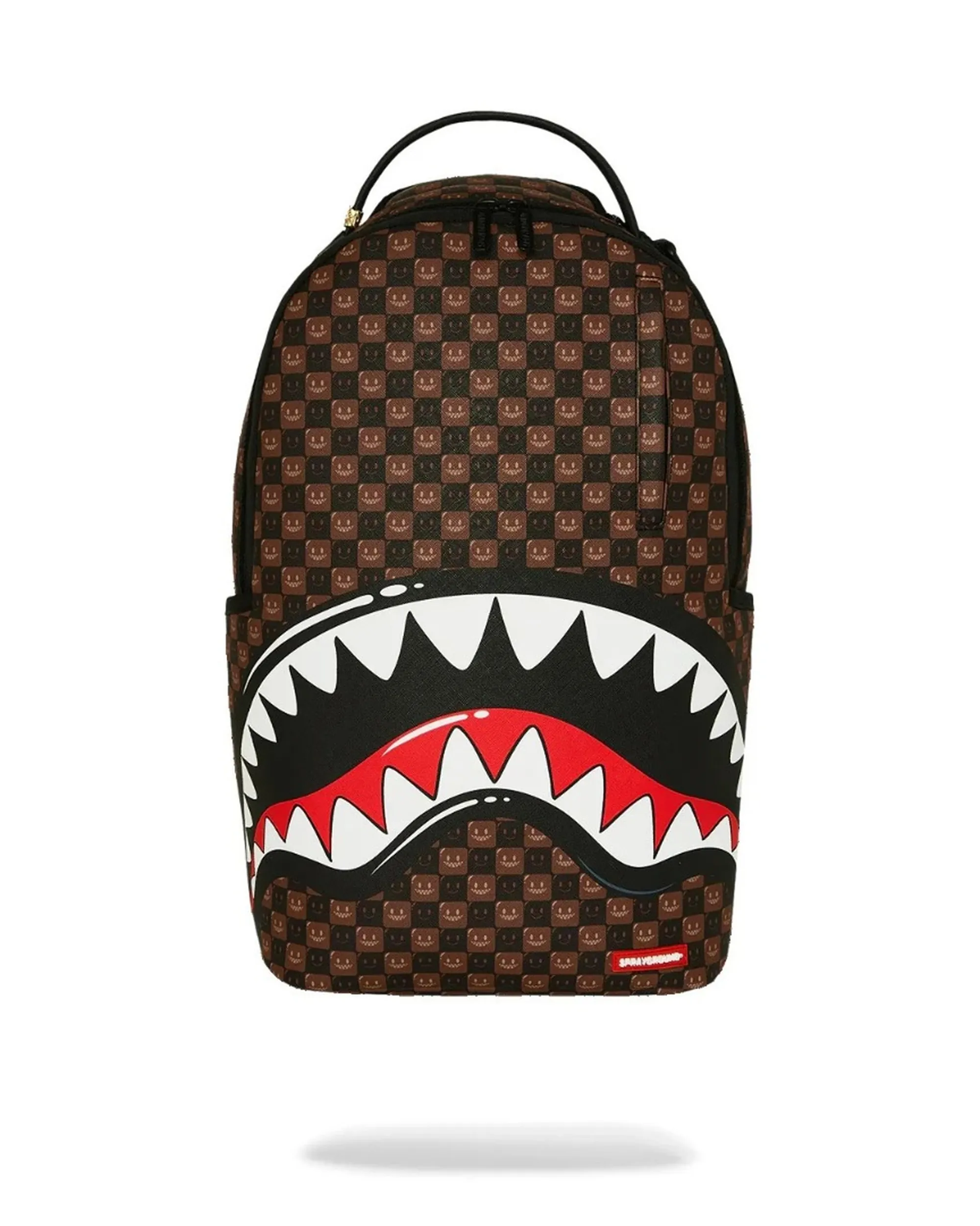 Sprayground B'Zaino Sharks In Paris Wtf Bubble Brown Check' Brown 910B8634Nsz 188221