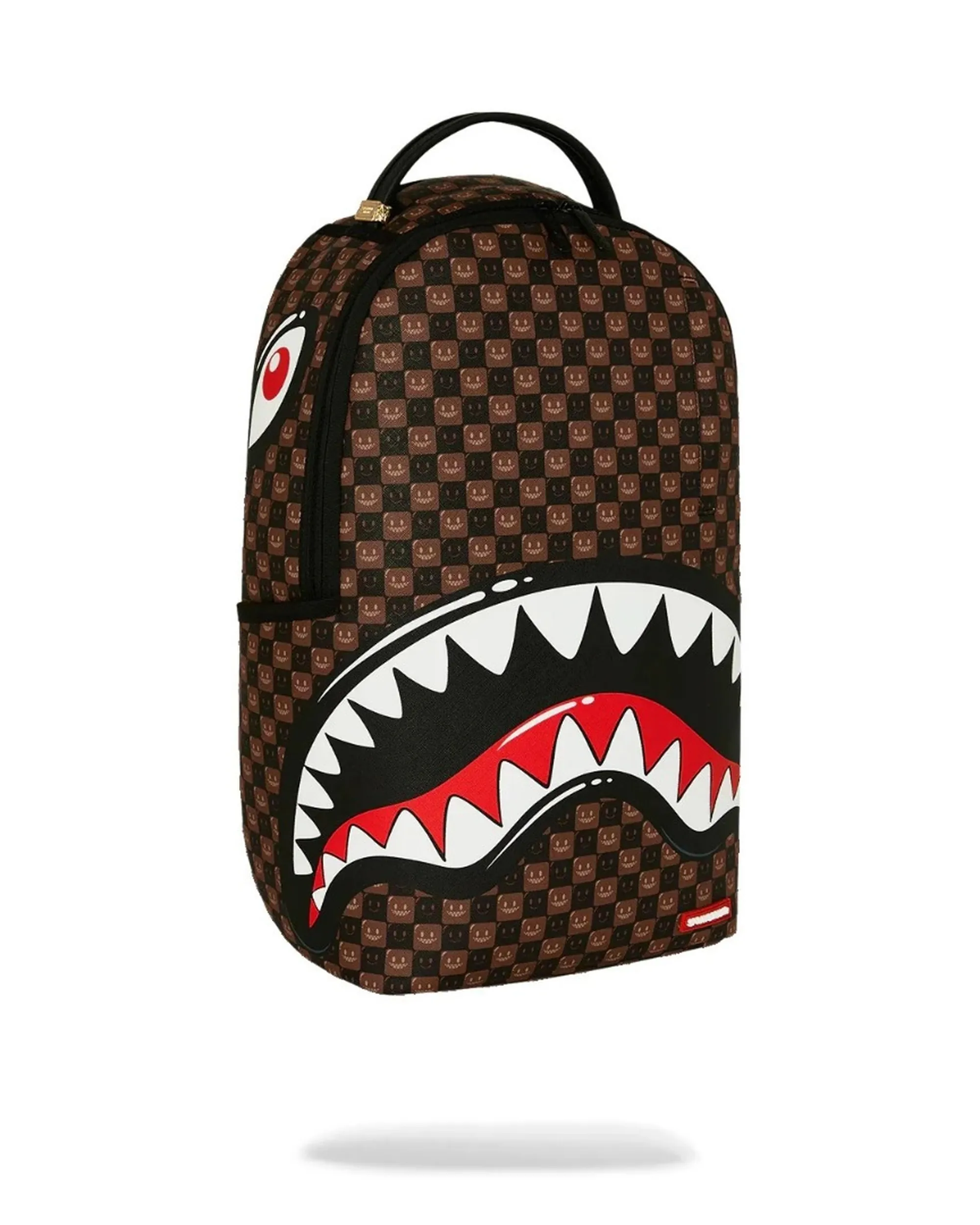 Sprayground B'Zaino Sharks In Paris Wtf Bubble Brown Check' Brown 910B8634Nsz 188222
