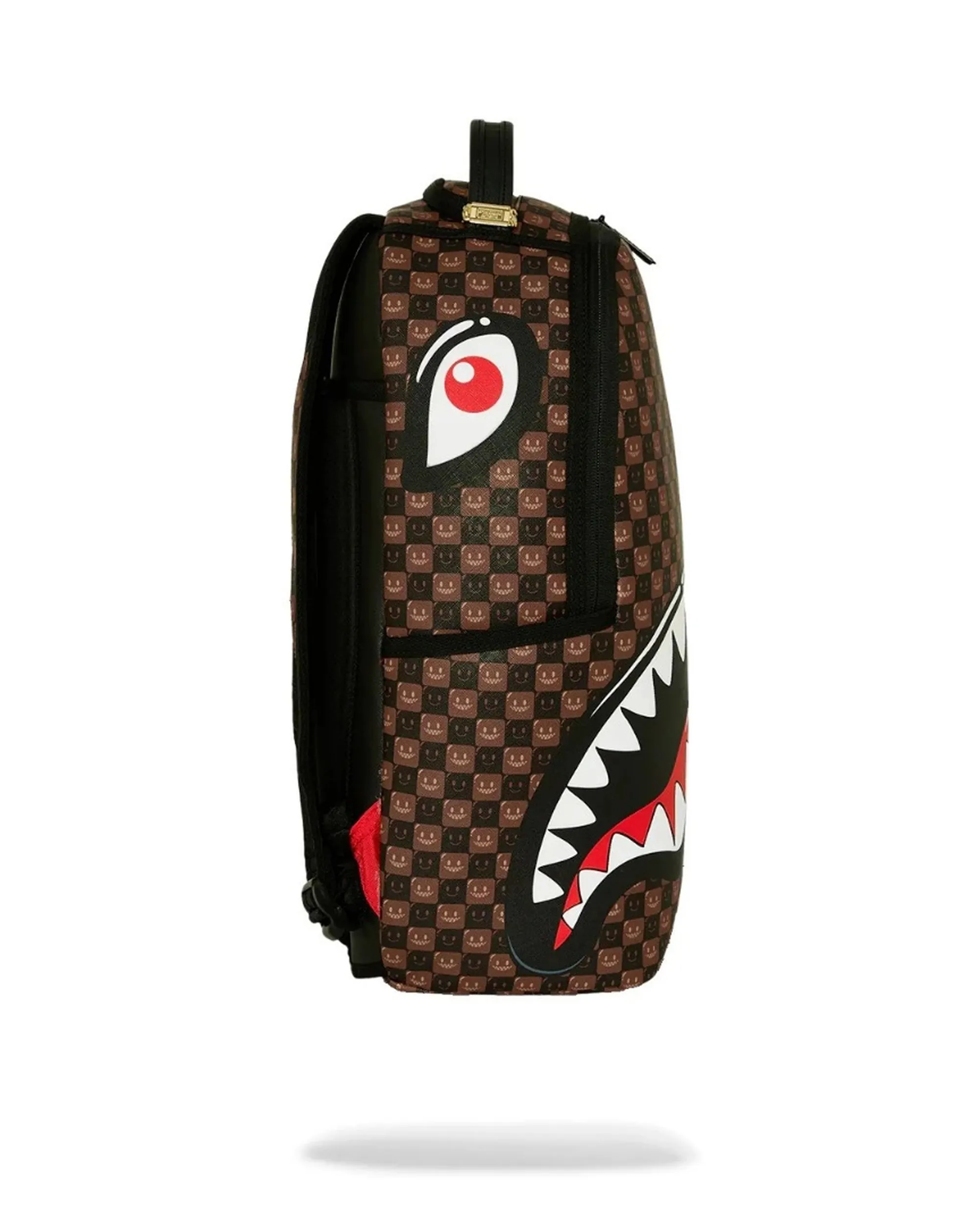 Sprayground B'Zaino Sharks In Paris Wtf Bubble Brown Check' Brown 910B8634Nsz 188223