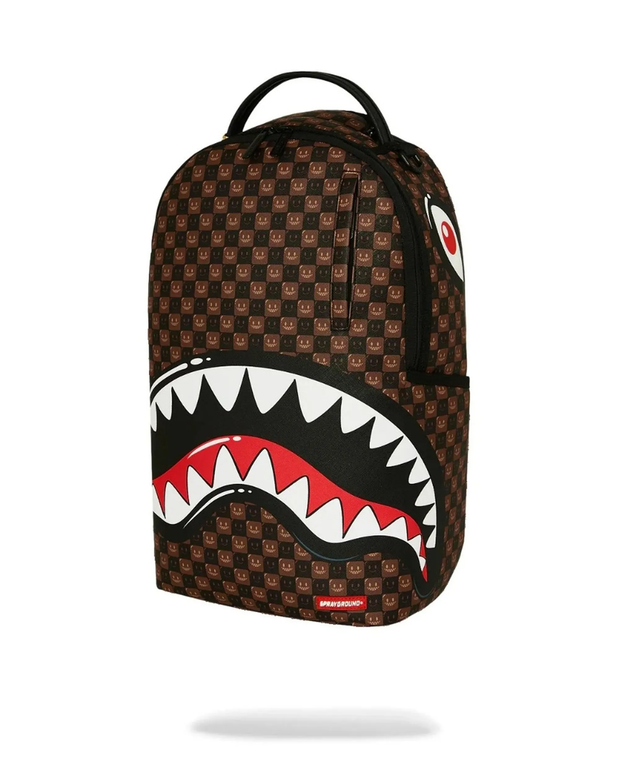 Sprayground B'Zaino Sharks In Paris Wtf Bubble Brown Check' Brown 910B8634Nsz 188225