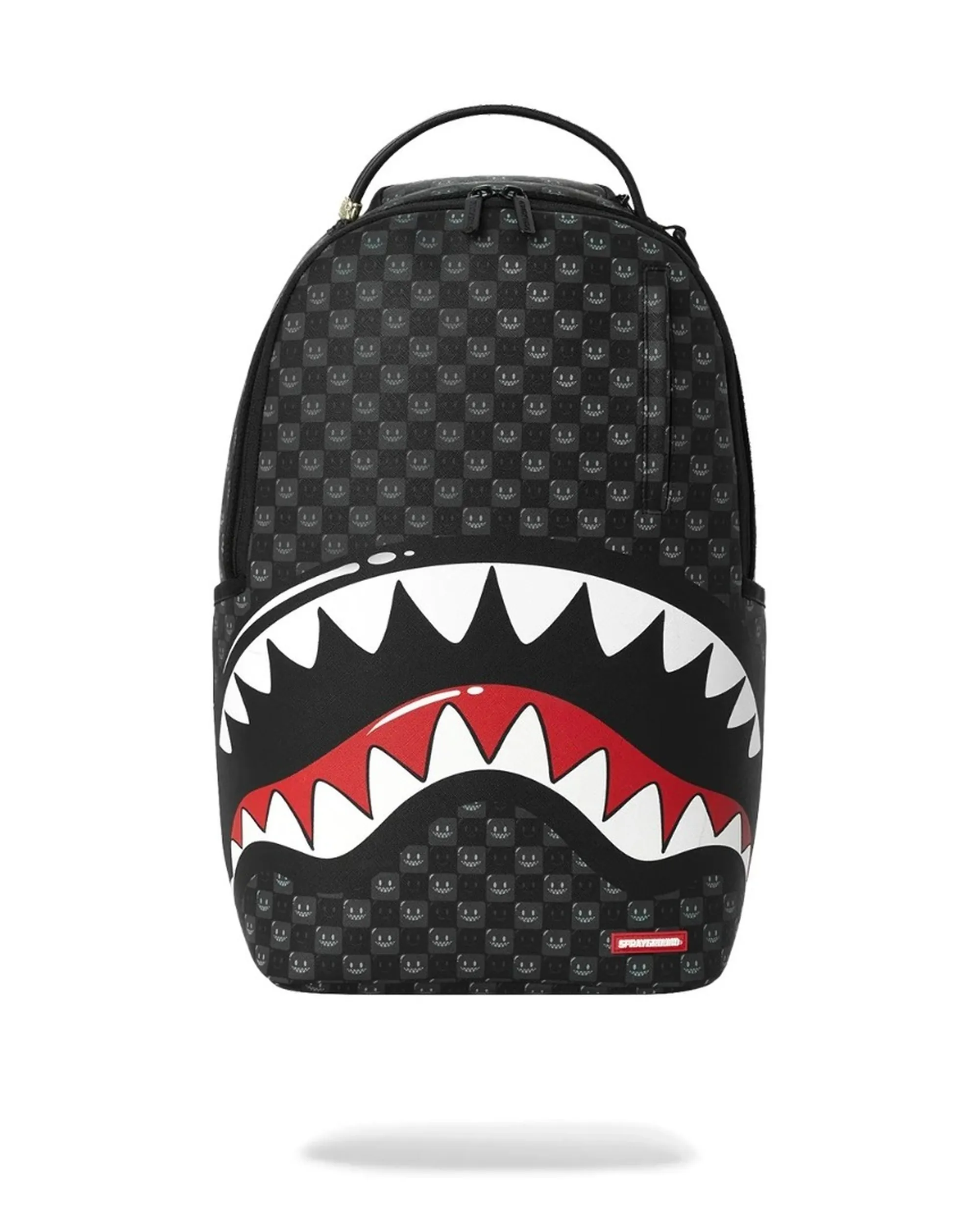 Sprayground Zaino Sharks In Paris Wtf Bubbly Black Check Nero 910B8633Nsz 186319
