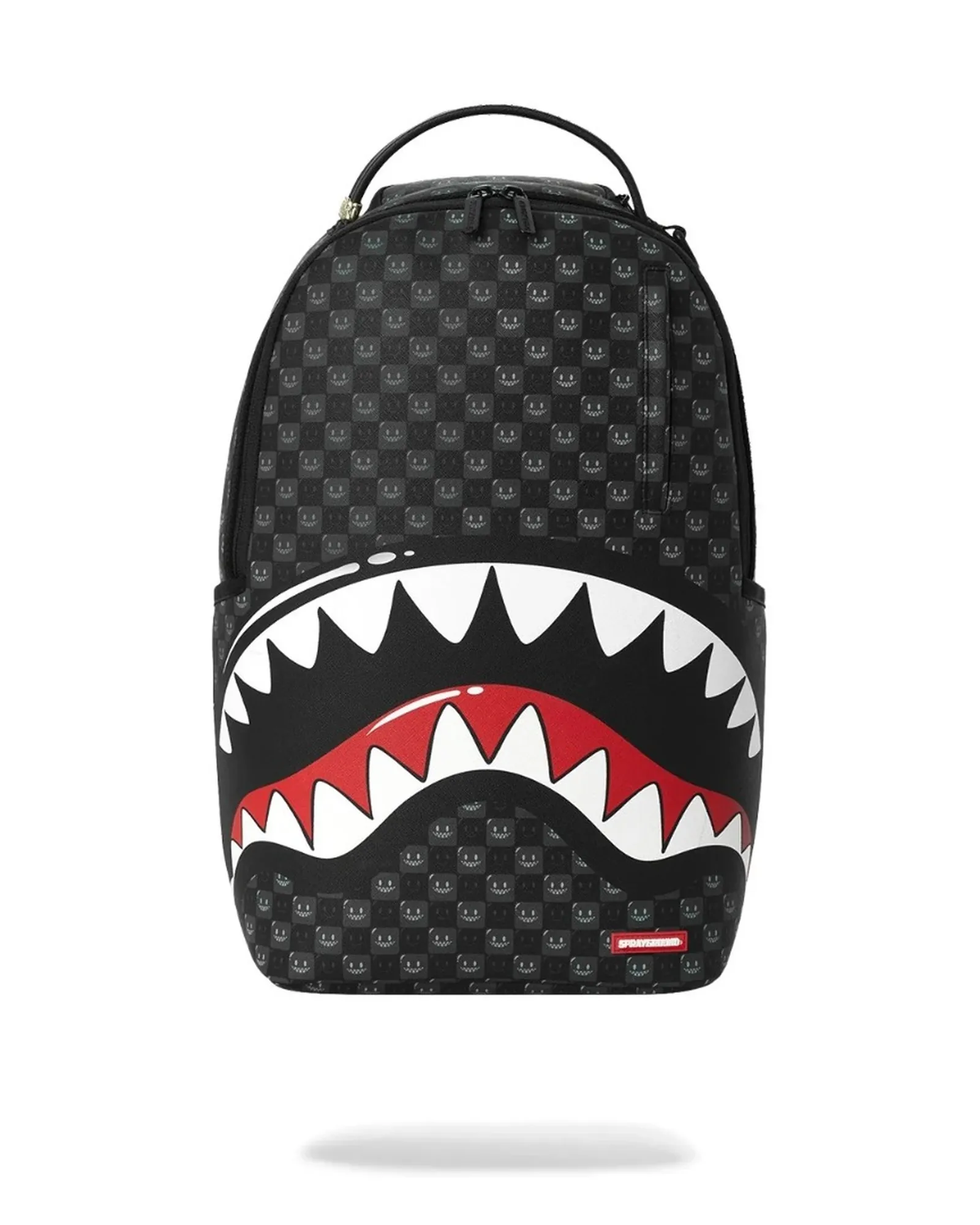Sprayground Zaino Sharks In Paris Wtf Bubbly Black Check Nero 910B8633Nsz 186319