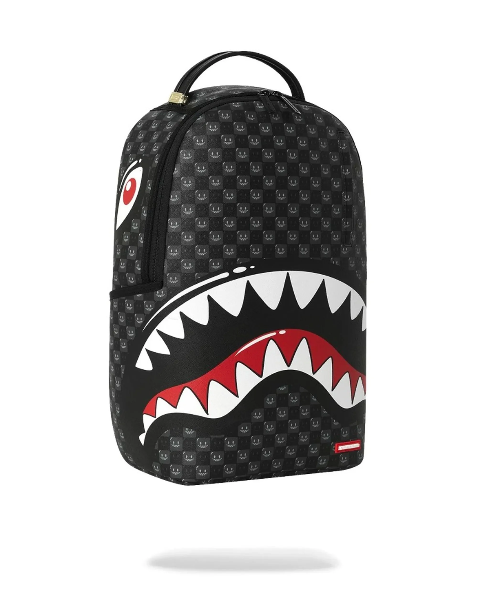 Sprayground Zaino Sharks In Paris Wtf Bubbly Black Check Nero 910B8633Nsz 186320