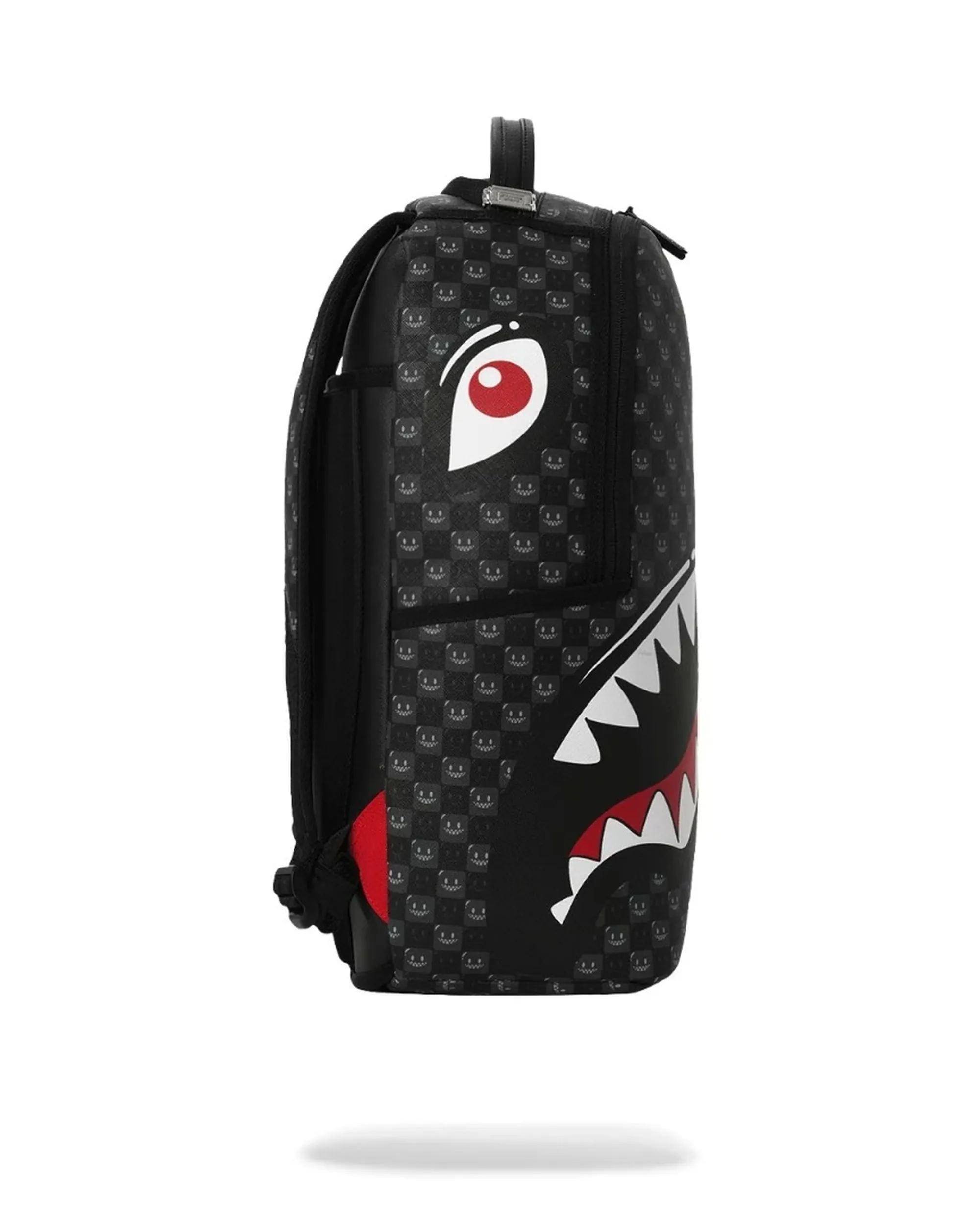 Sprayground Zaino Sharks In Paris Wtf Bubbly Black Check Nero 910B8633Nsz 186321