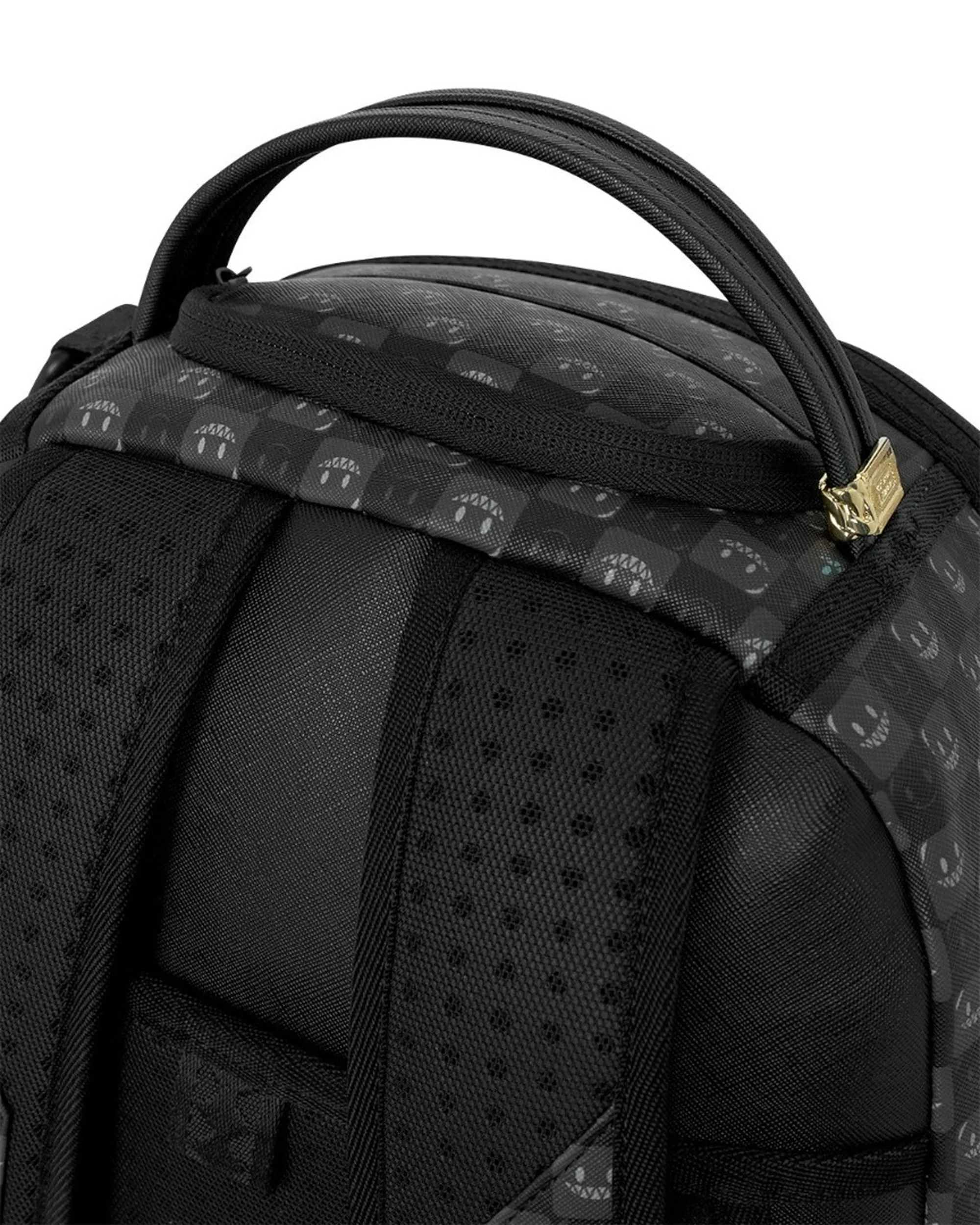 Sprayground Zaino Sharks In Paris Wtf Bubbly Black Check Nero 910B8633Nsz 186324