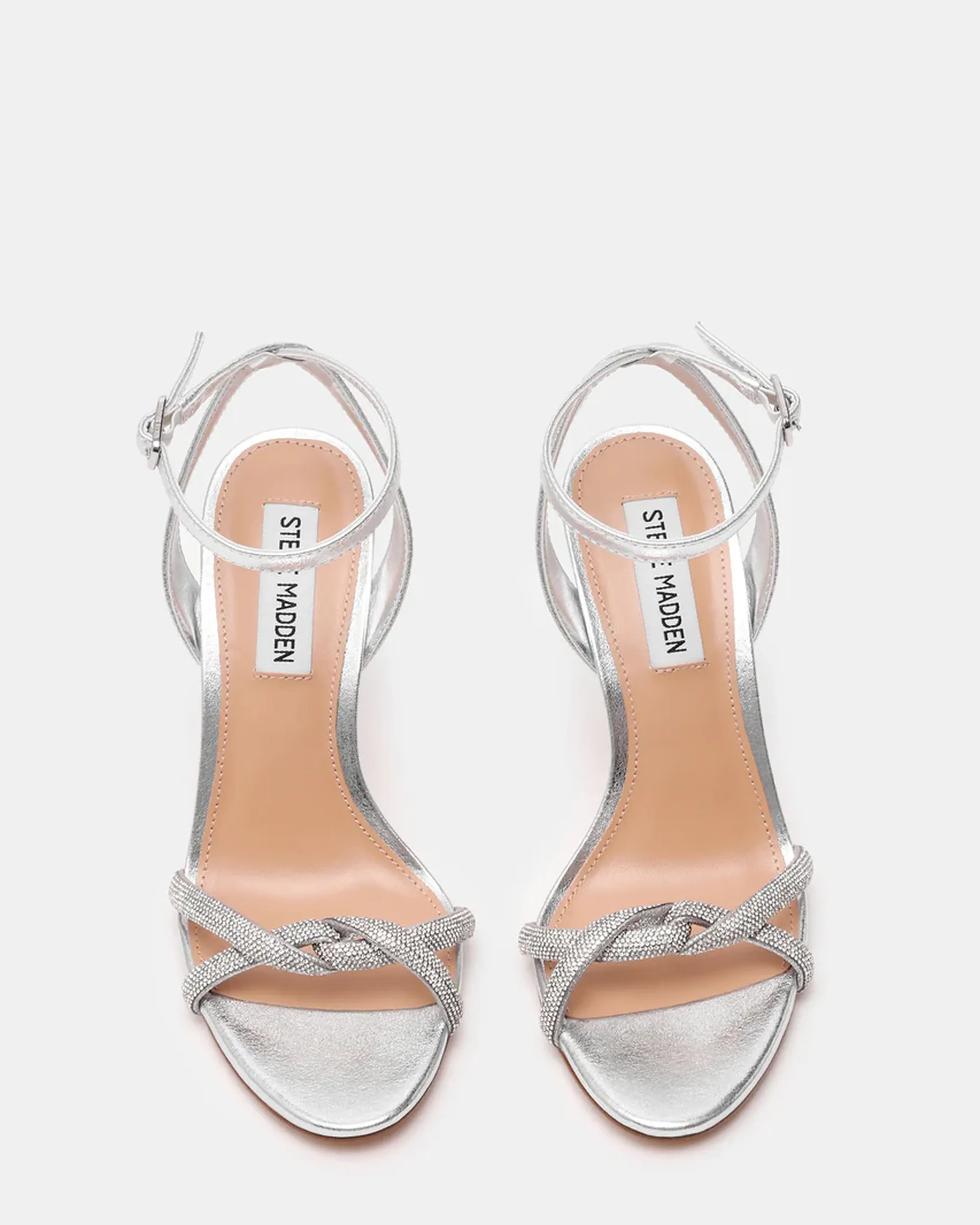 Steve Madden B'Sandalo Jewells' Silver Smsjewells-751 178642