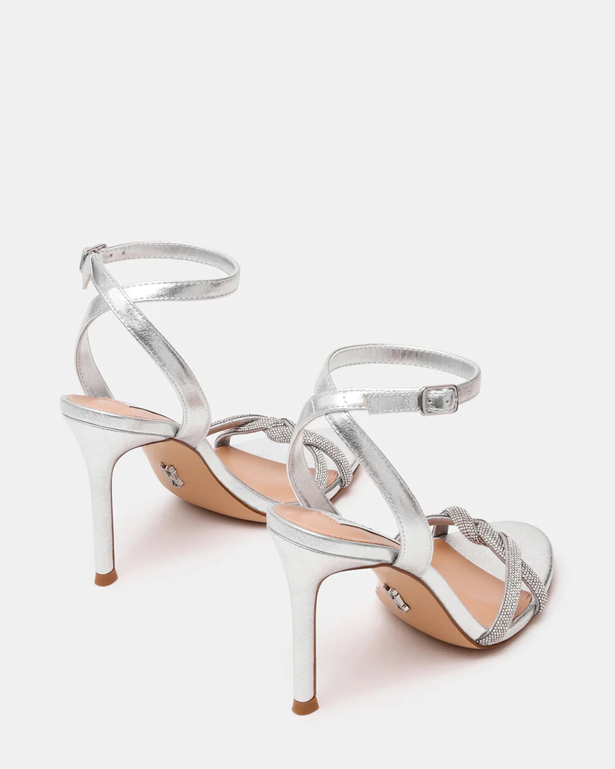 Steve Madden B'Sandalo Jewells' Silver Smsjewells-751 178643