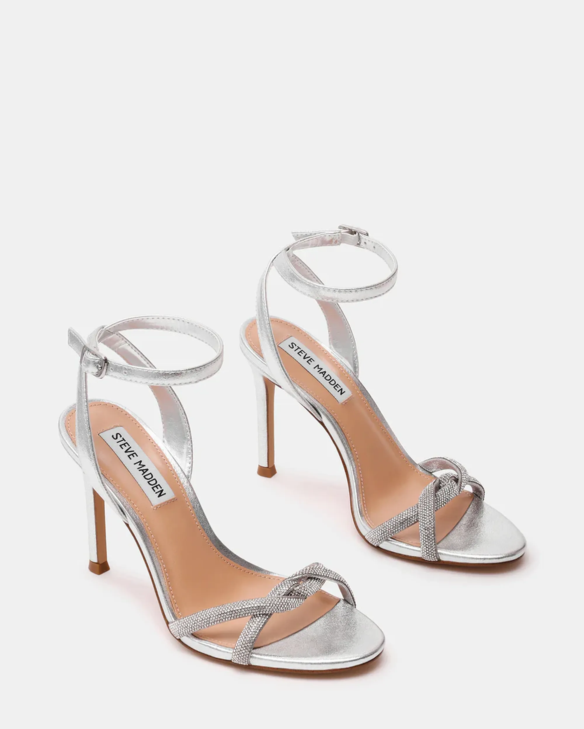 Steve Madden B'Sandalo Jewells' Silver Smsjewells-751 178644