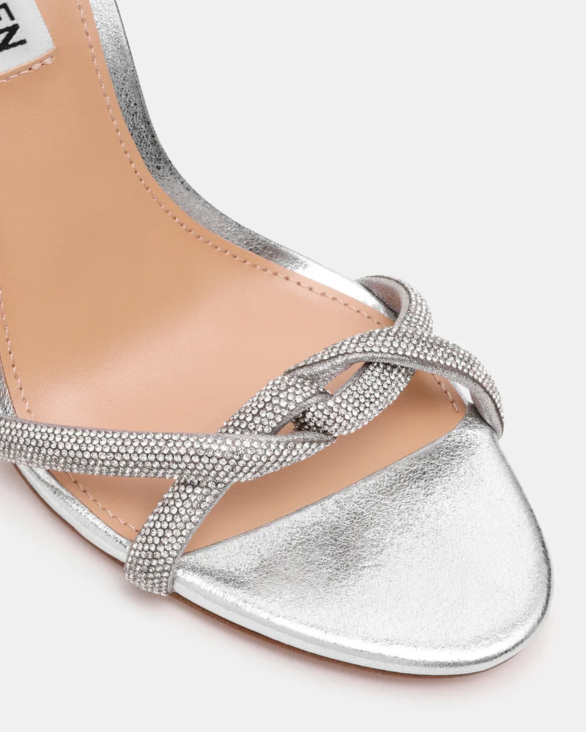 Steve Madden B'Sandalo Jewells' Silver Smsjewells-751 178646