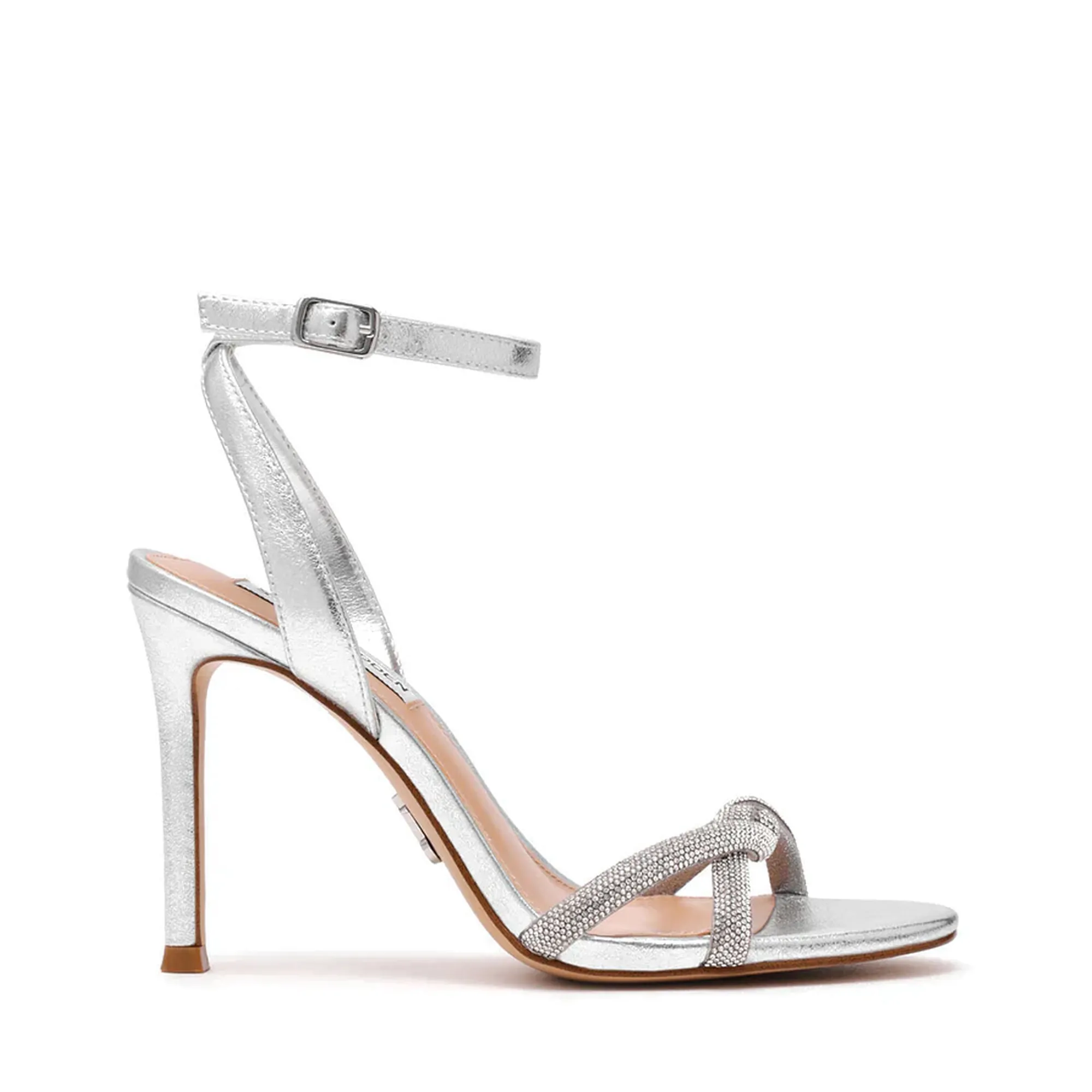 Steve Madden B'Sandalo Jewells' Silver Smsjewells-751 180368