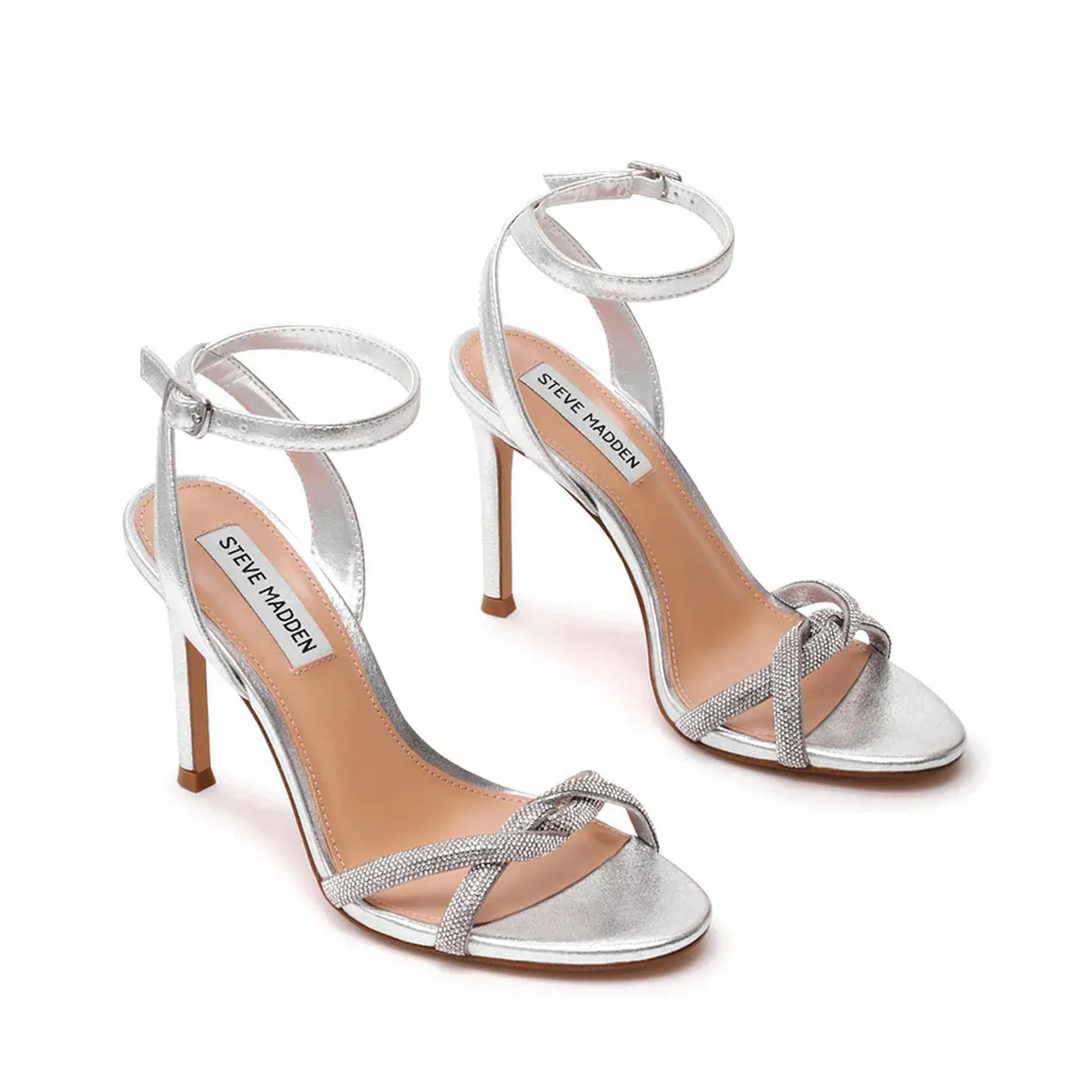 Steve Madden B'Sandalo Jewells' Silver Smsjewells-751 180370