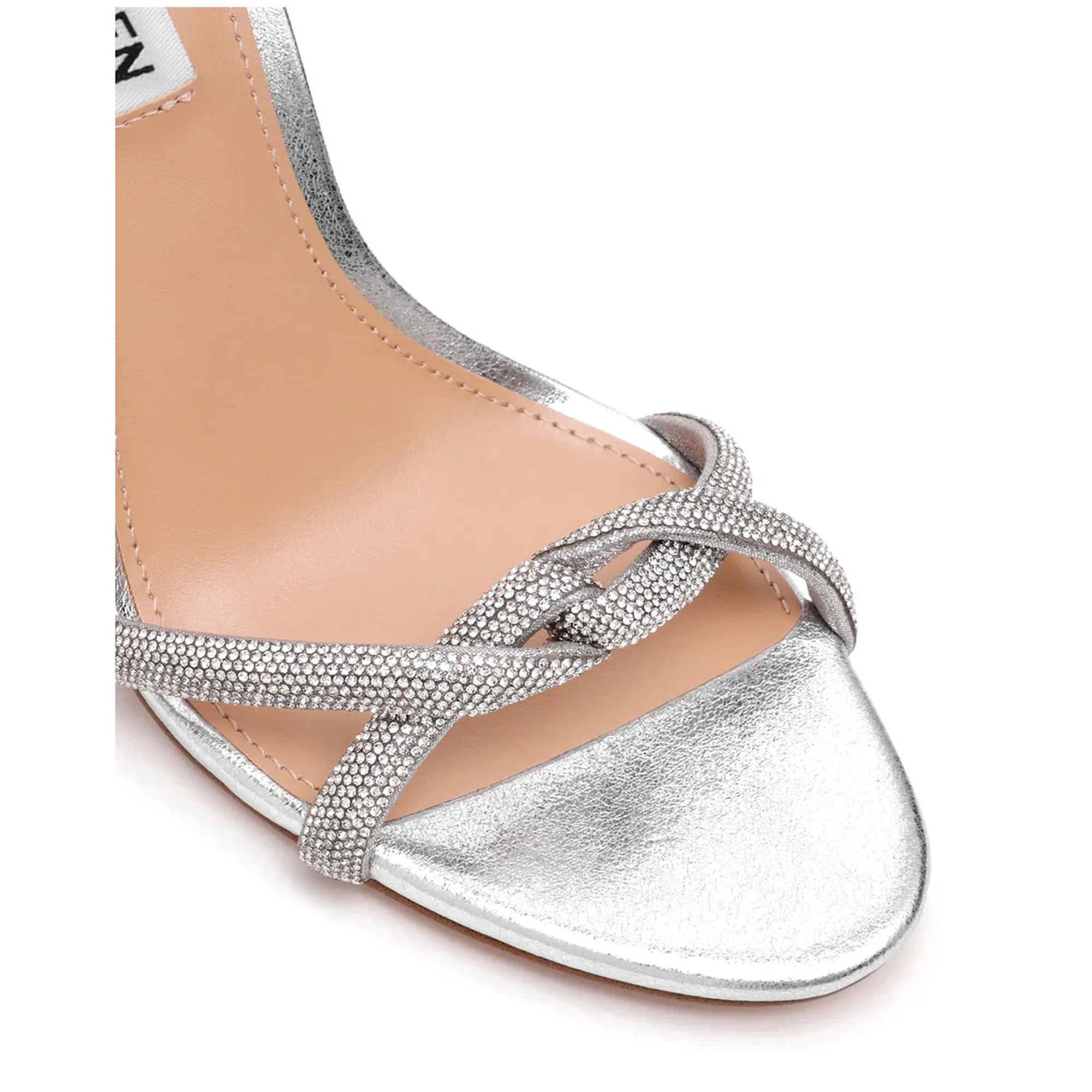 Steve Madden B'Sandalo Jewells' Silver Smsjewells-751 180372