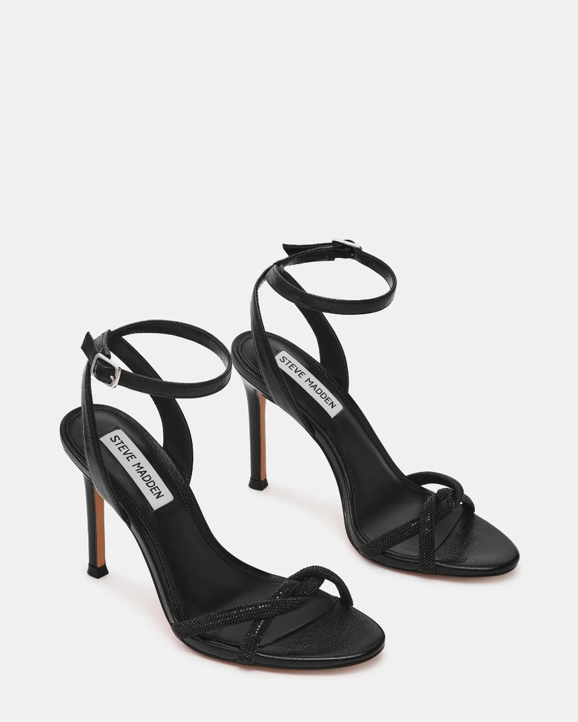 Steve Madden Sandalo Jewells Nero Smsjewells-1 182031