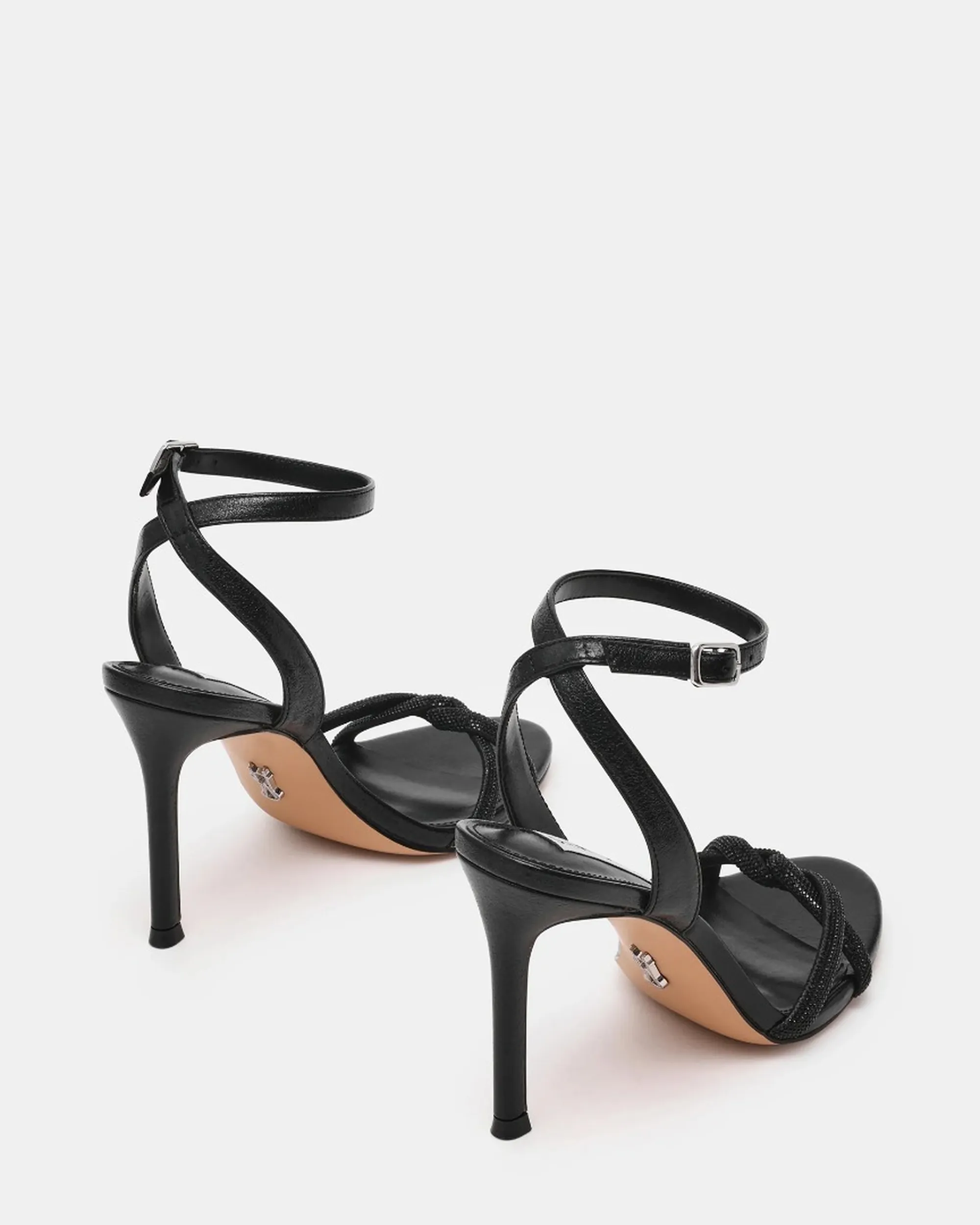 Steve Madden Sandalo Jewells Nero Smsjewells-1 182032