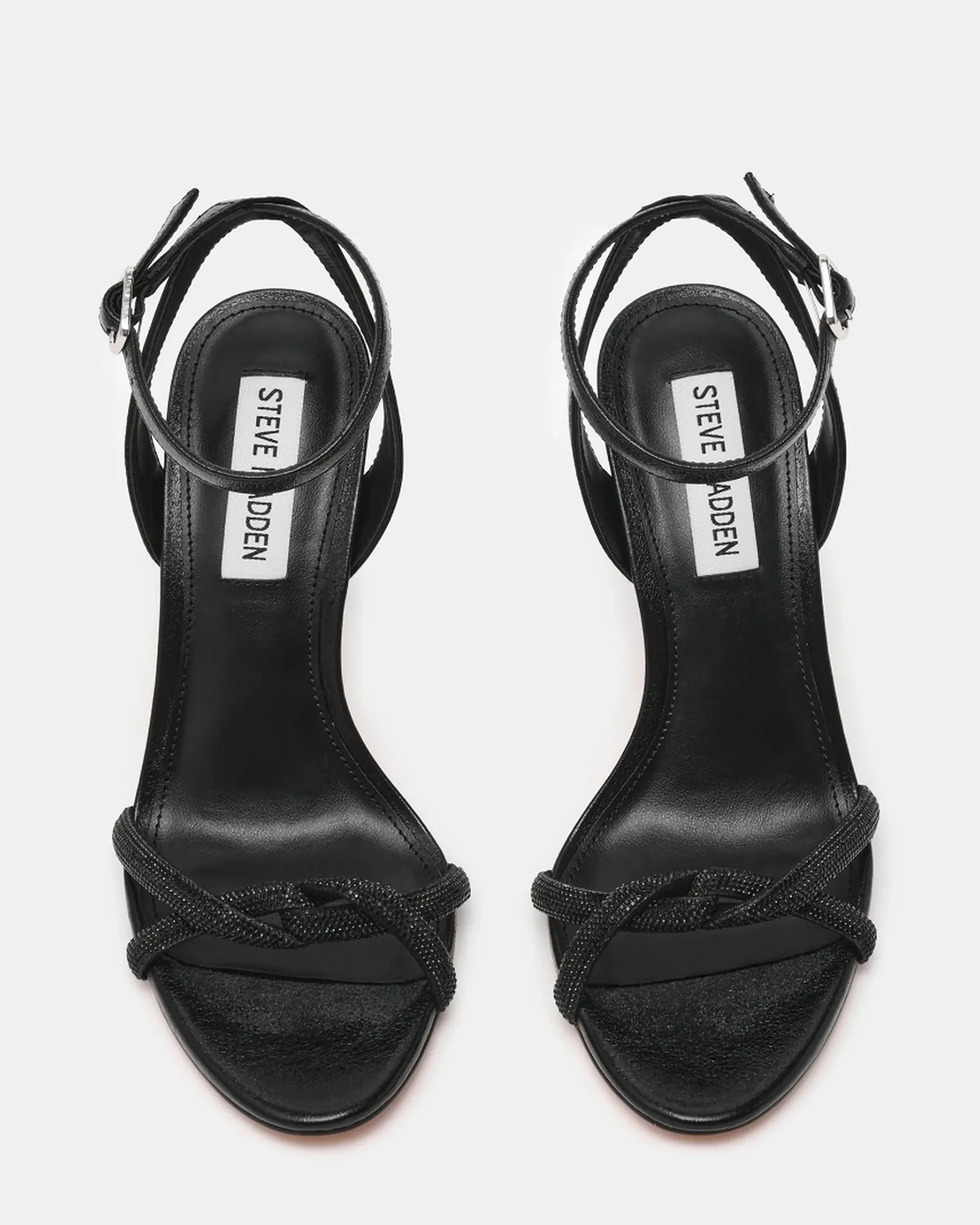 Steve Madden Sandalo Jewells Nero Smsjewells-1 182033