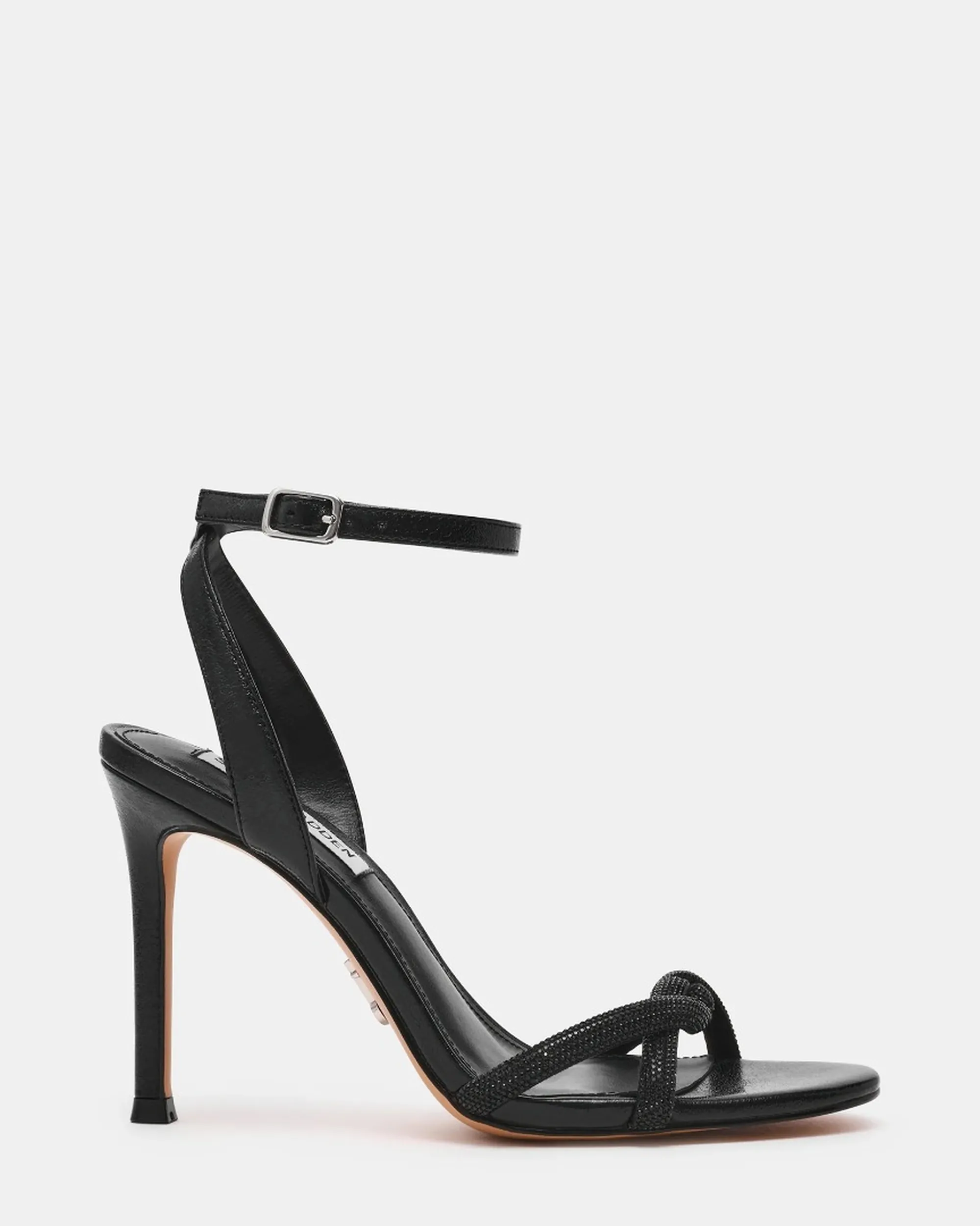 Steve Madden Sandalo Jewells Nero Smsjewells-1 182034