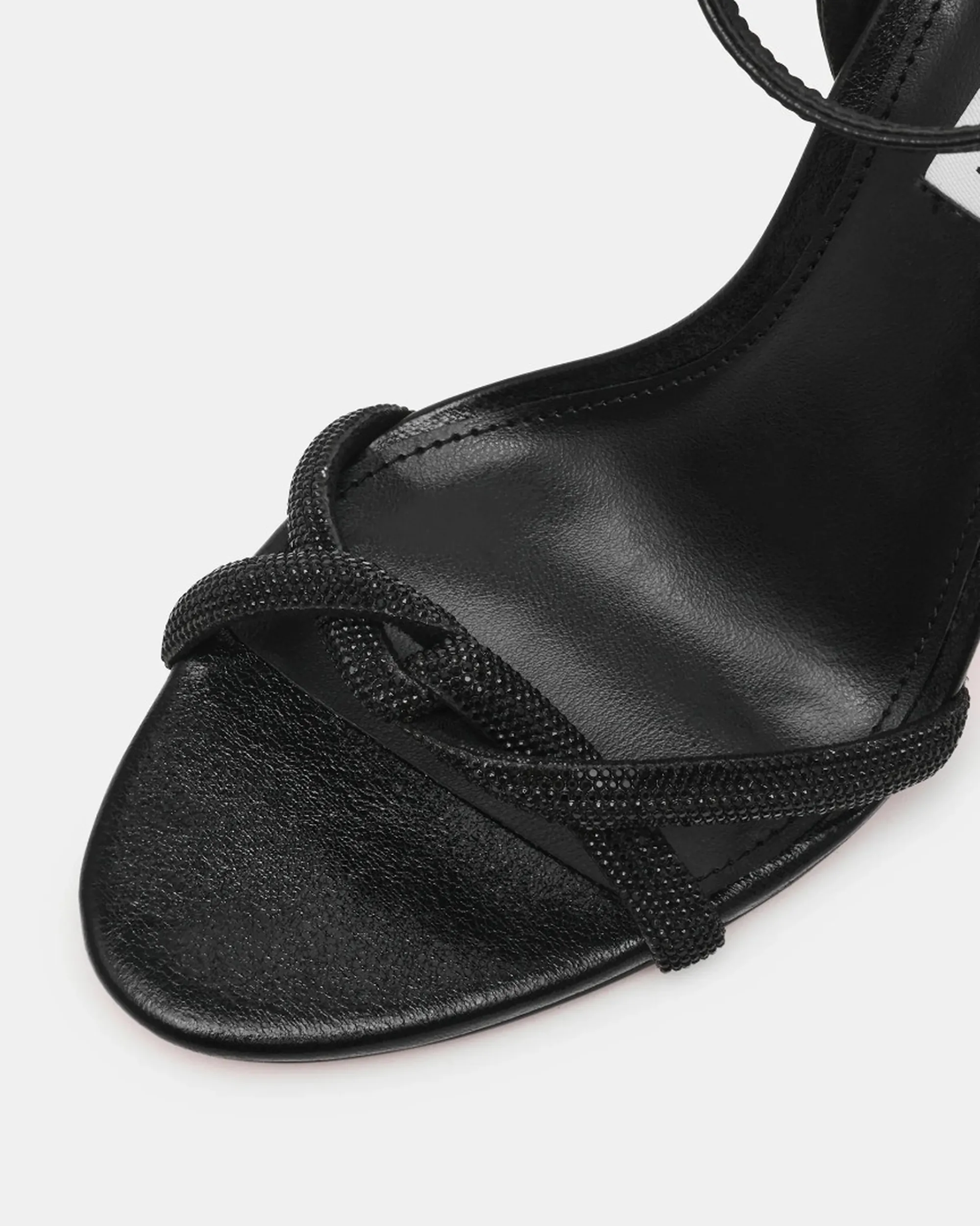 Steve Madden Sandalo Jewells Nero Smsjewells-1 182035