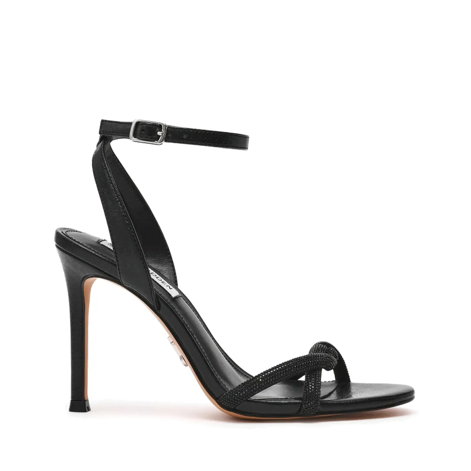 Steve Madden Sandalo Jewells Nero Smsjewells-1 182311