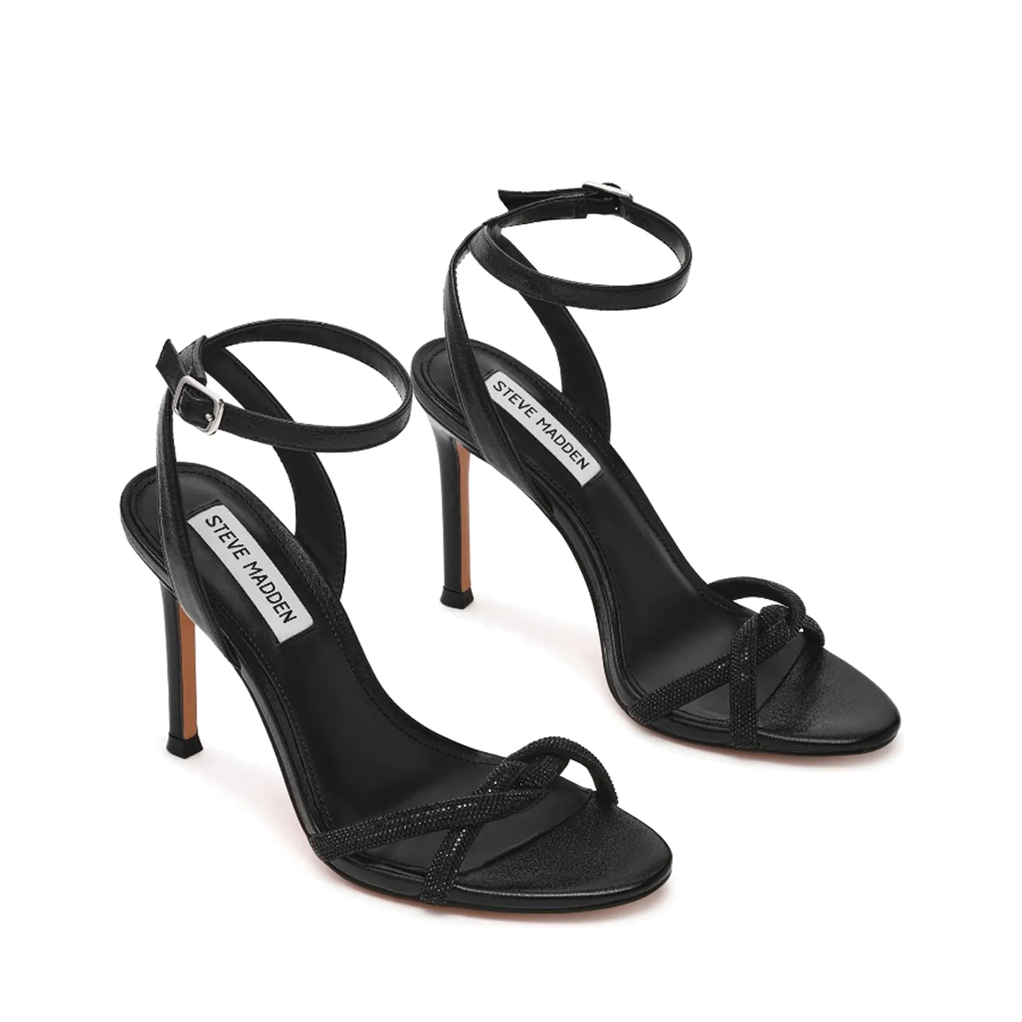 Steve Madden Sandalo Jewells Nero Smsjewells-1 182313