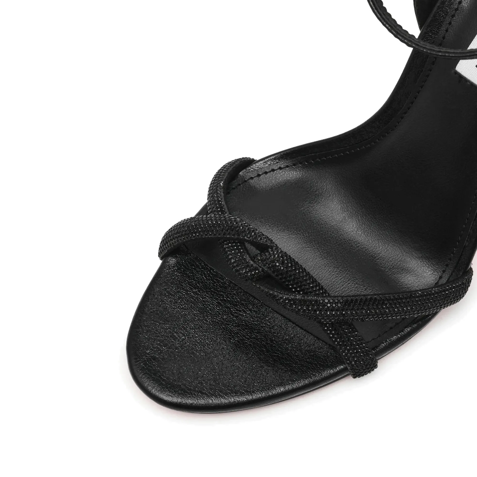 Steve Madden Sandalo Jewells Nero Smsjewells-1 182314